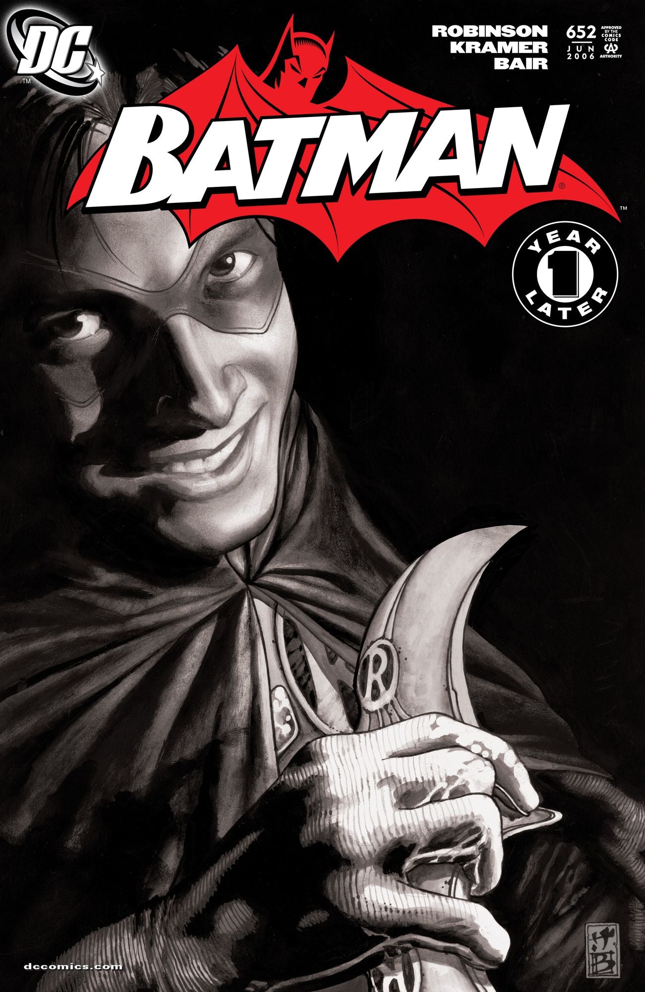 Batman (1940-2011) #652