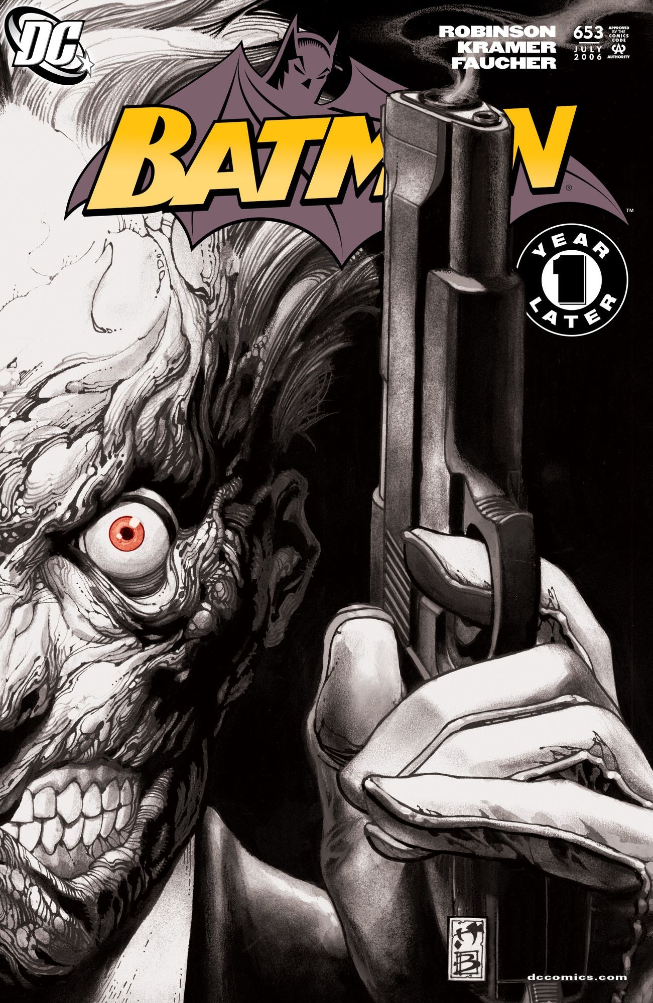 Batman (1940-2011) #653
