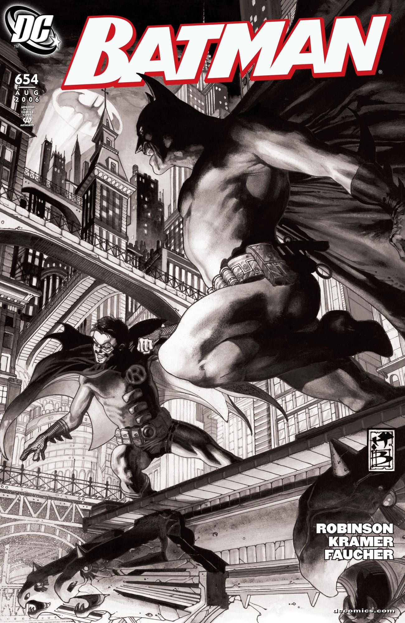 Batman (1940-2011) #654