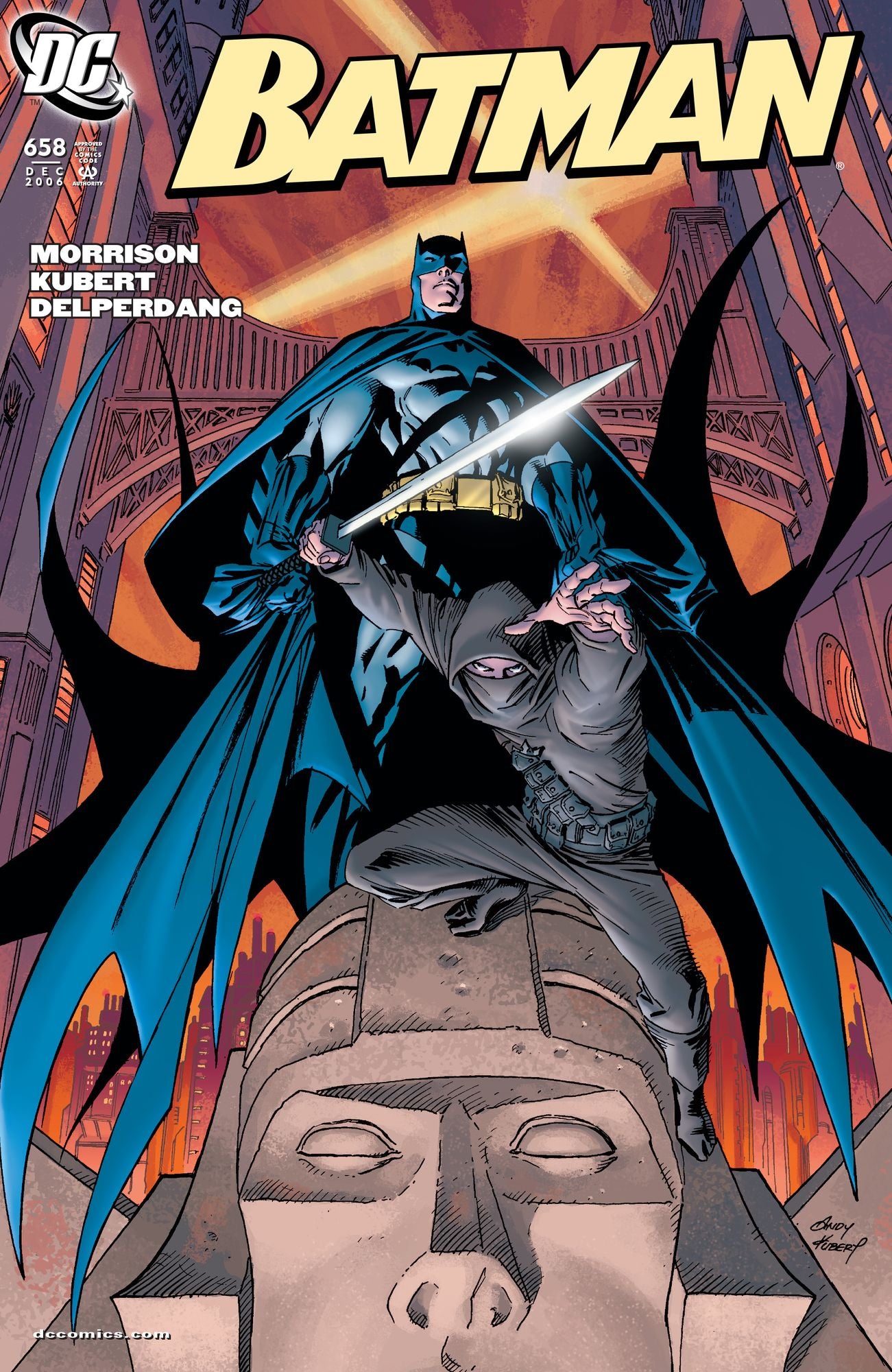 Batman #658