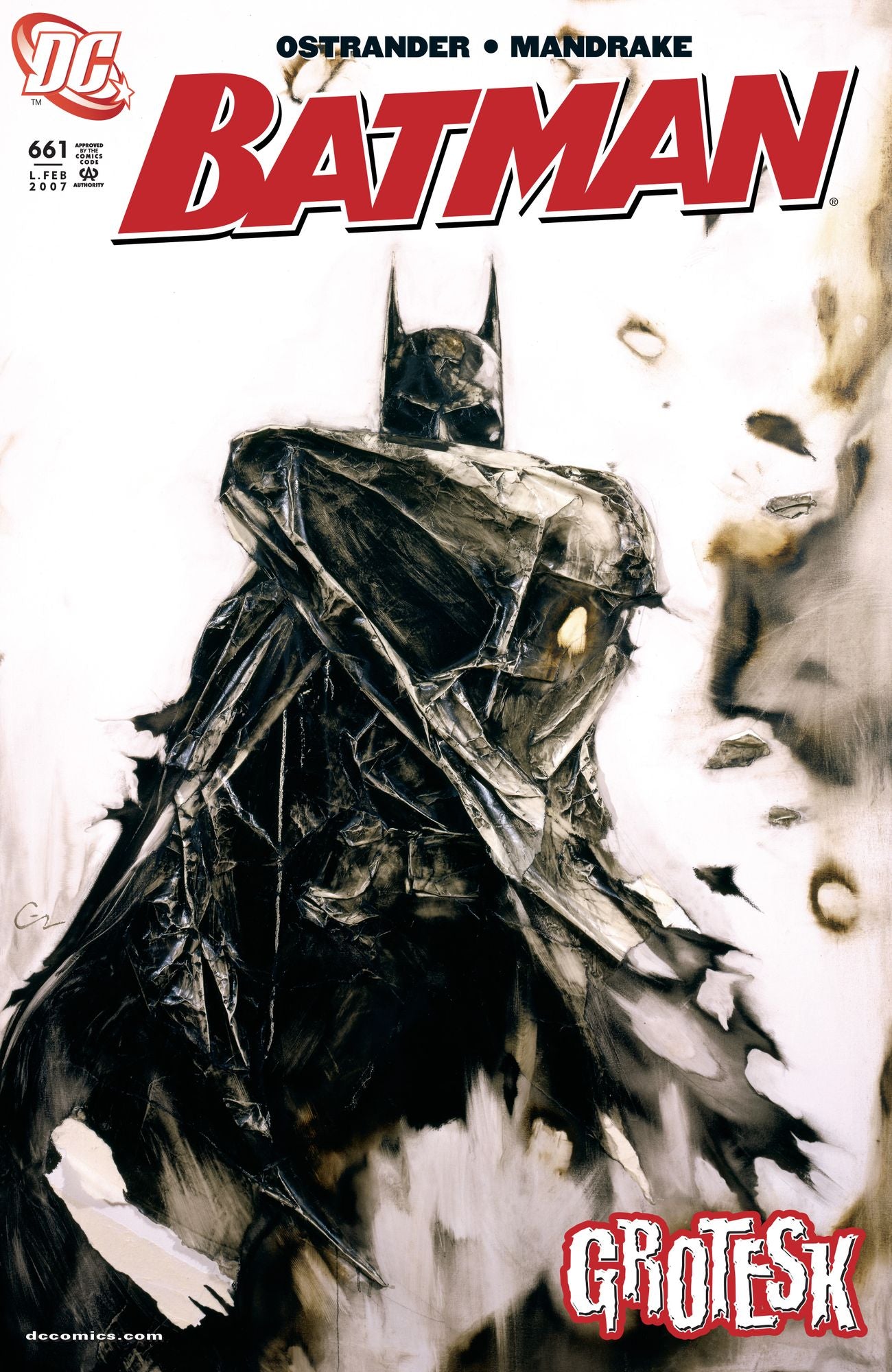 Batman (1940-2011) #661