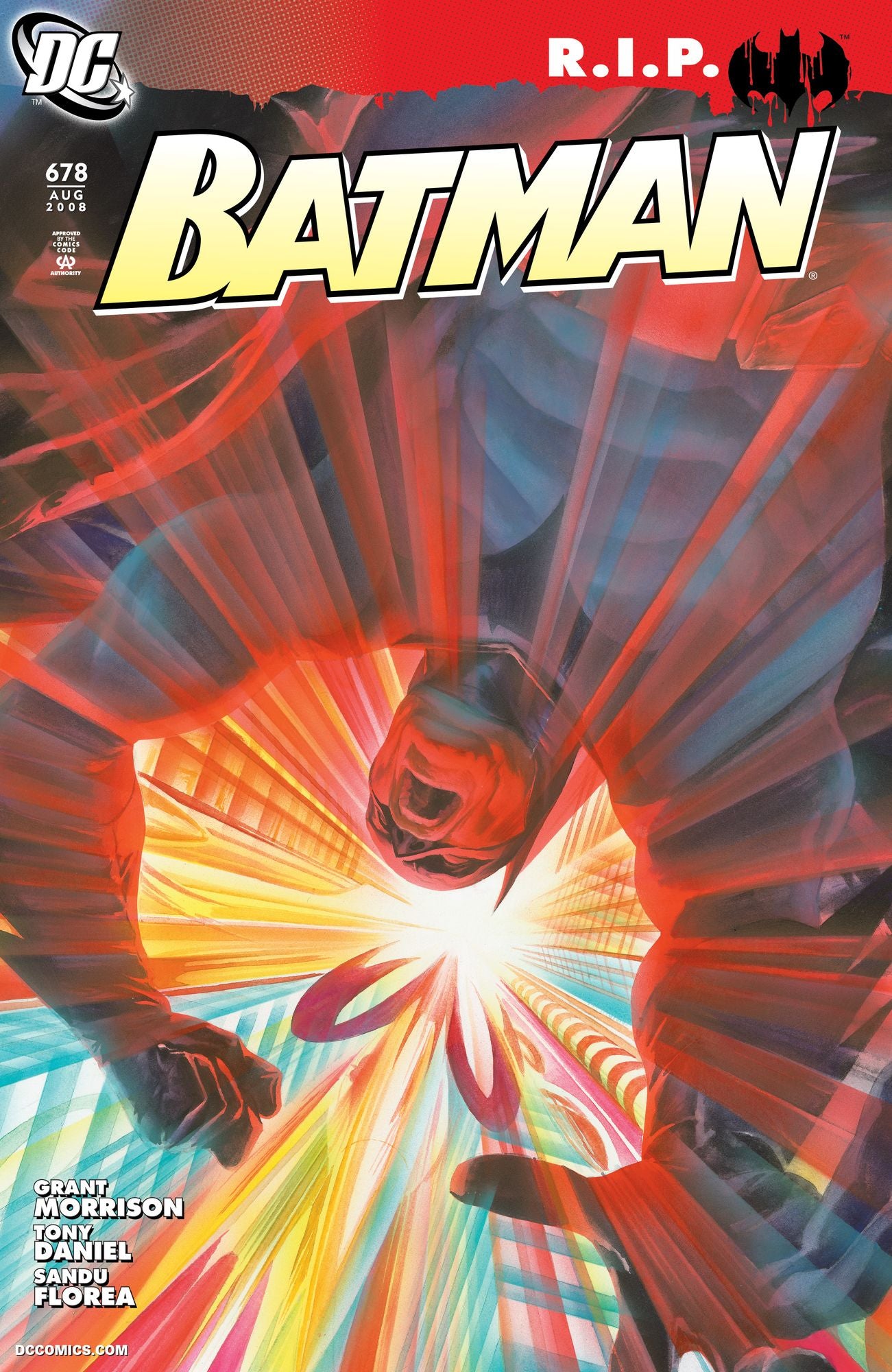 Batman (1940-2011) #678