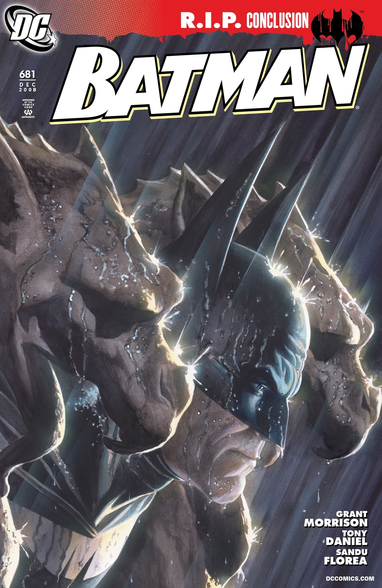Batman (1940-2011) #681