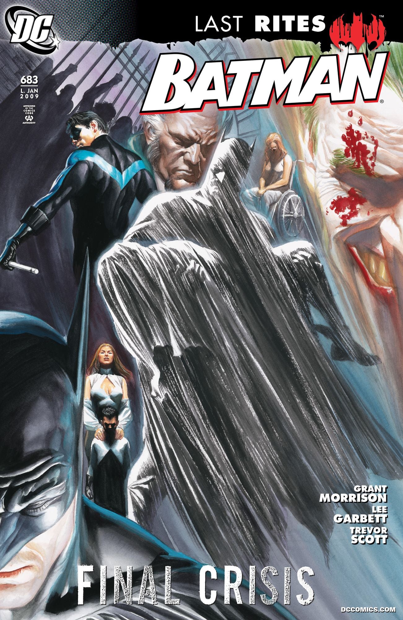 Batman (1940-2011) #683