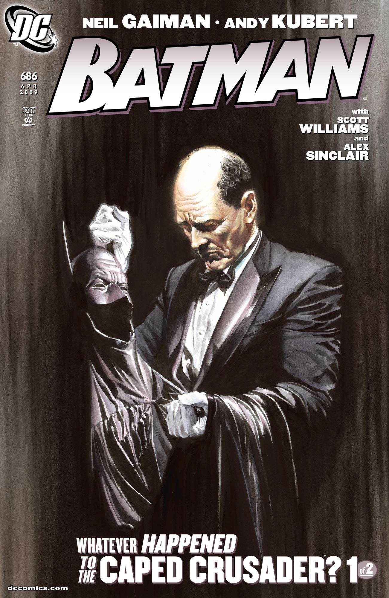 Batman (1940-2011) #686