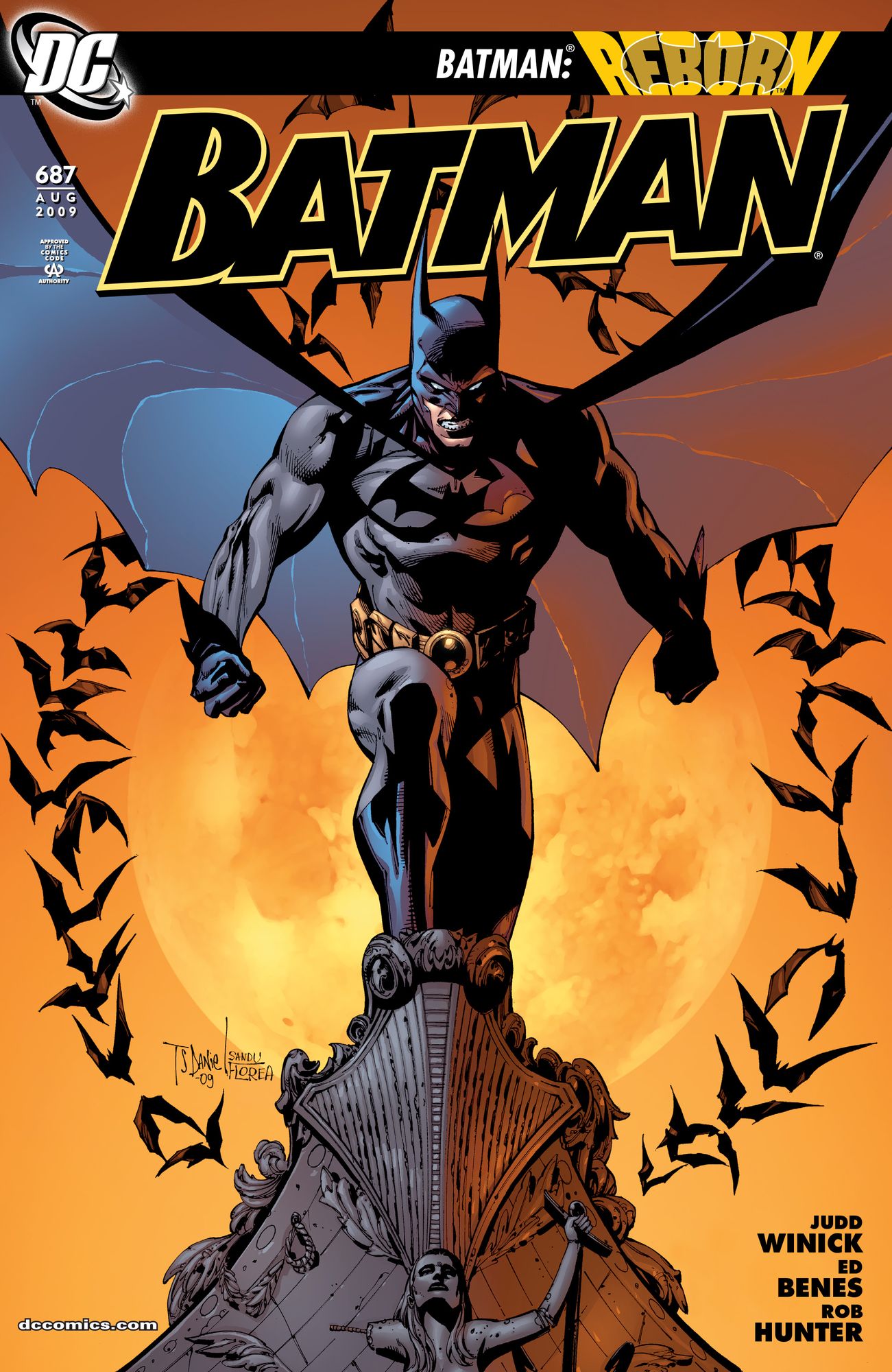 Batman (1940-2011) #687
