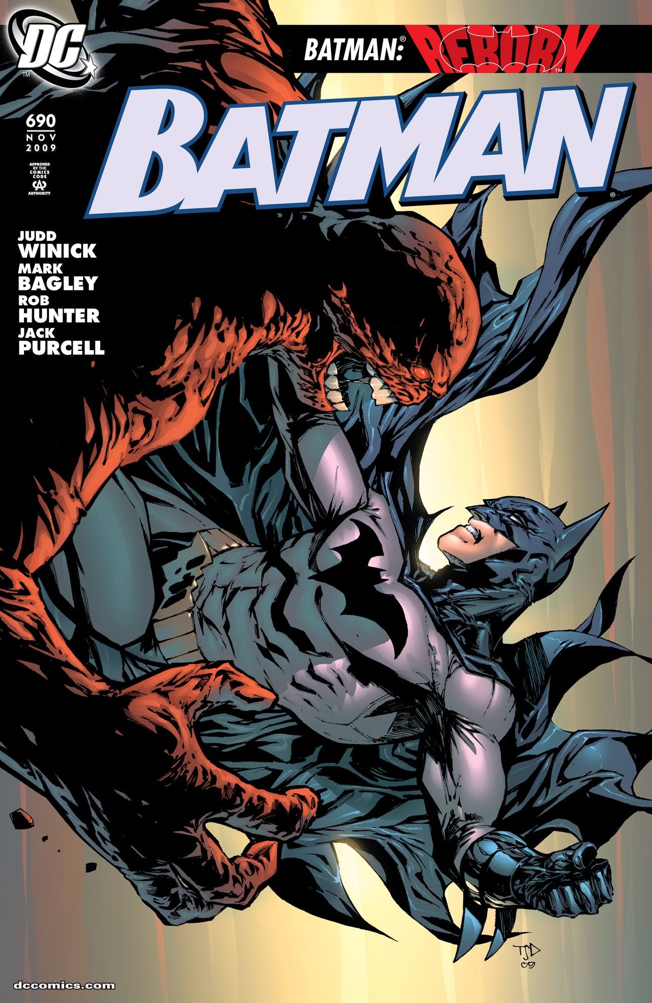 Batman (1940-2011) #690