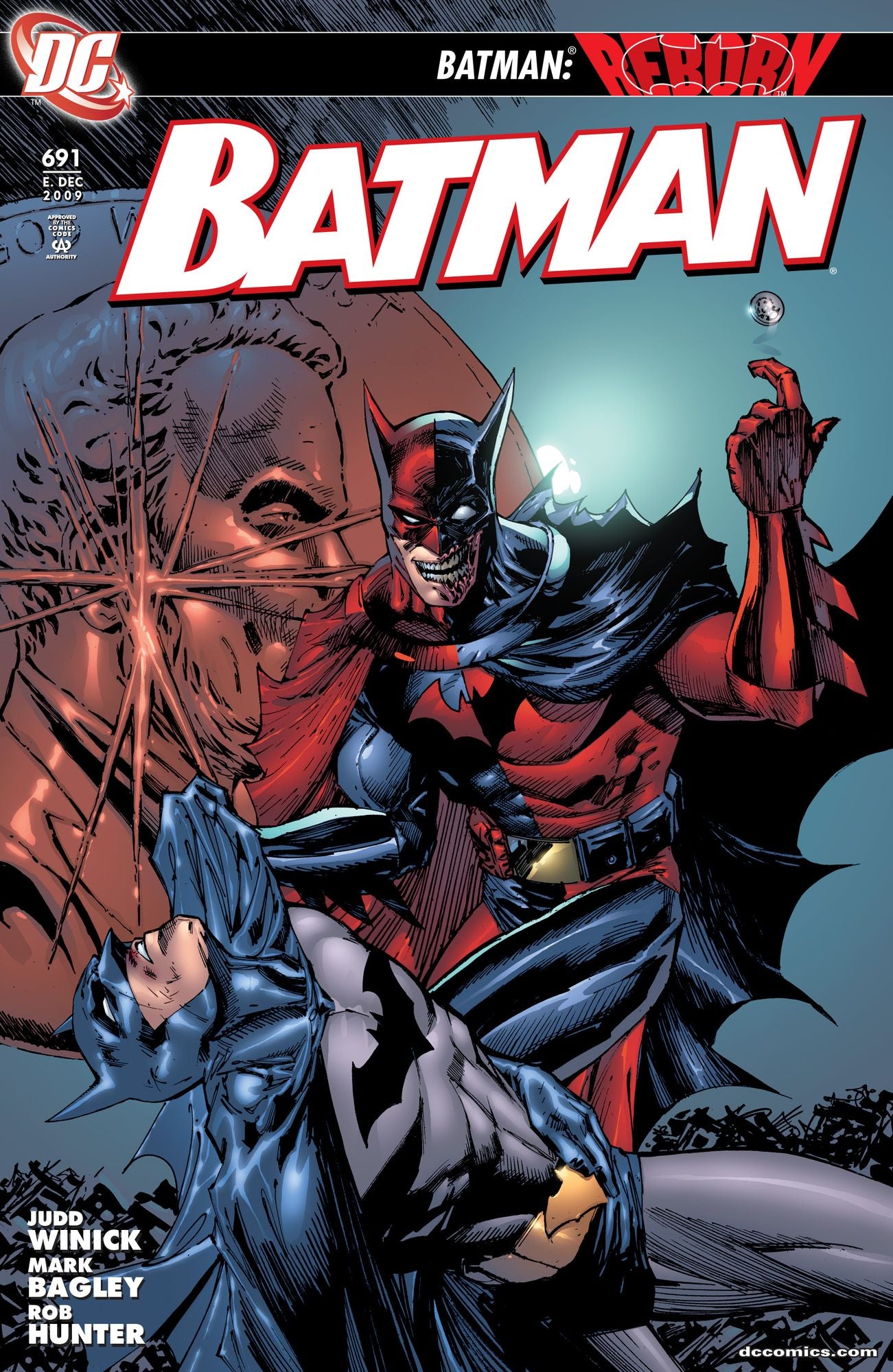 Batman (1940-2011) #691