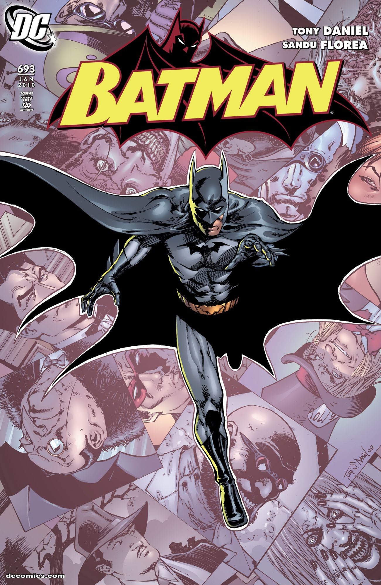 Batman (1940-2011) #693