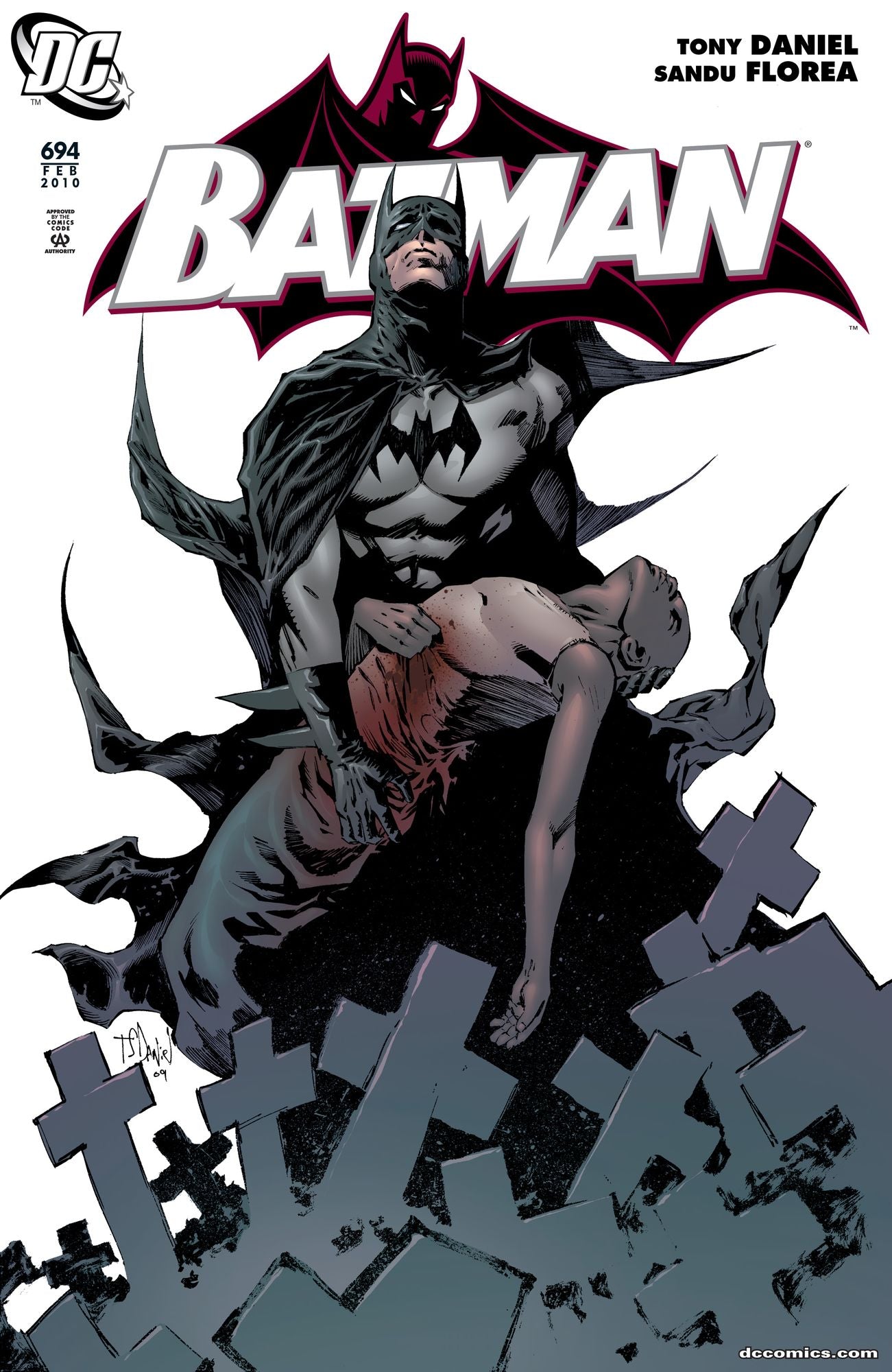 Batman (1940-2011) #694