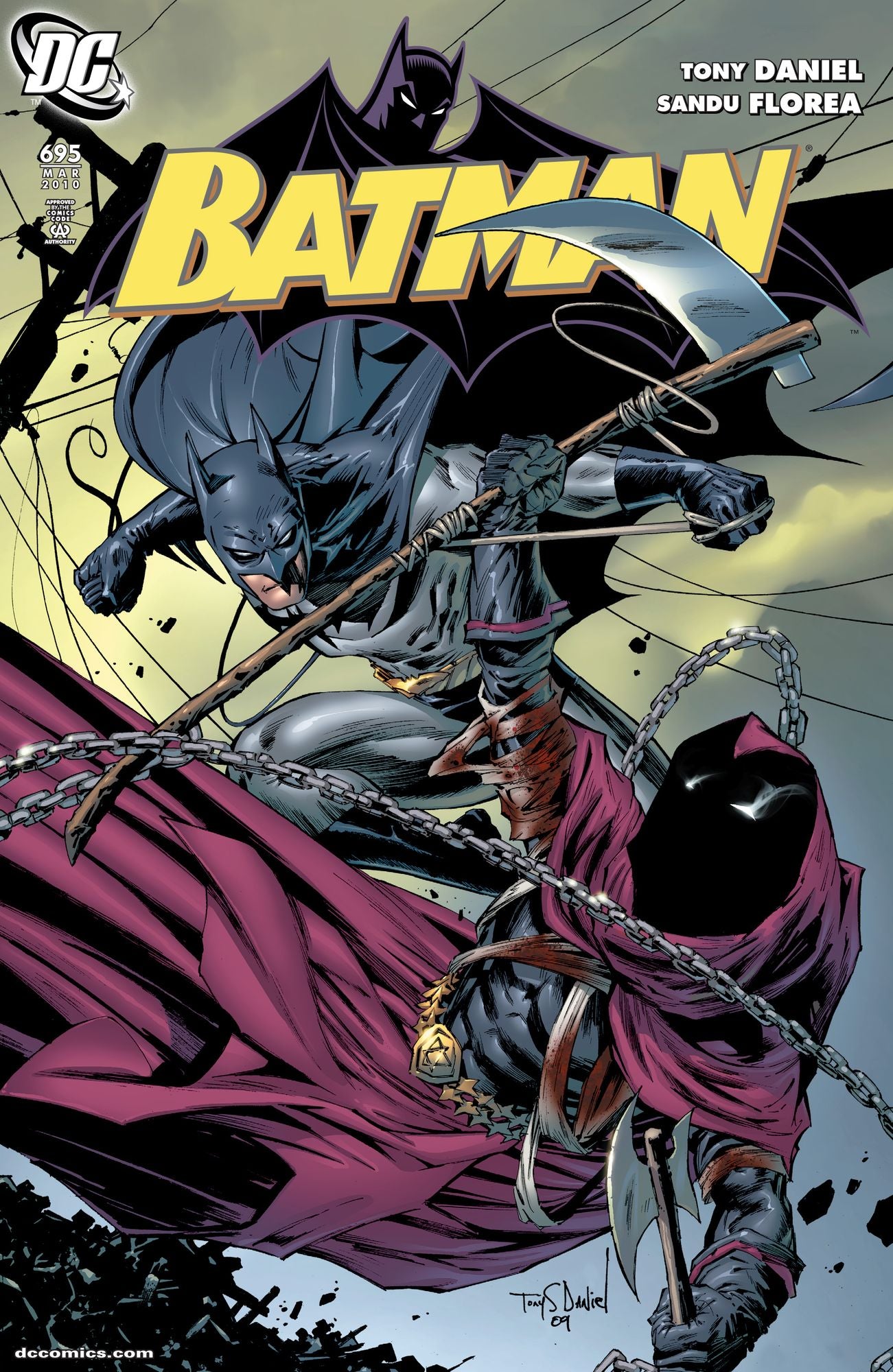 Batman (1940-2011) #695