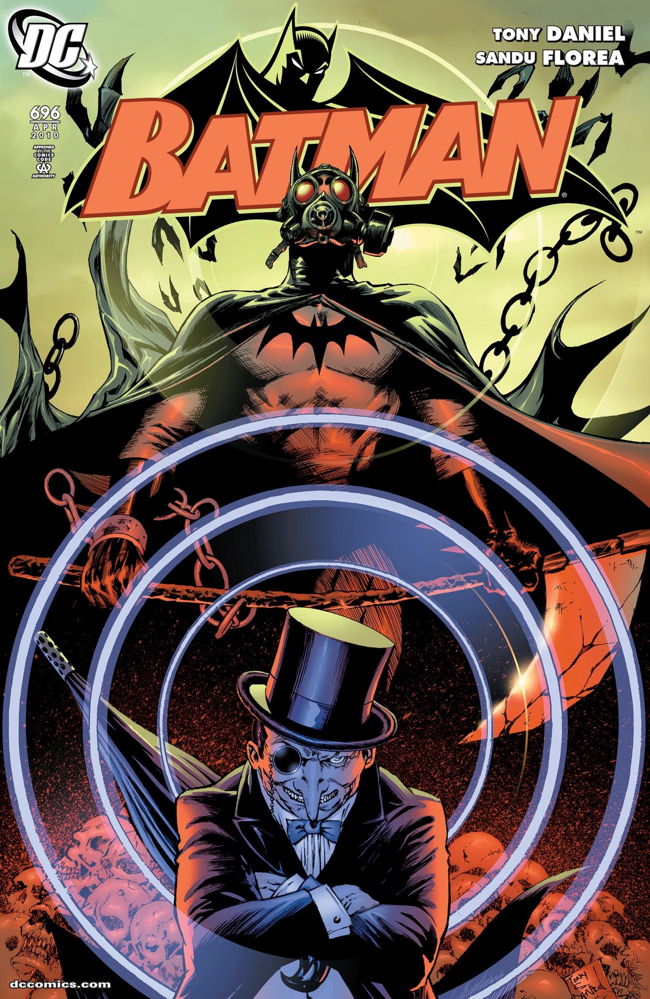 Batman (1940-2011) #696