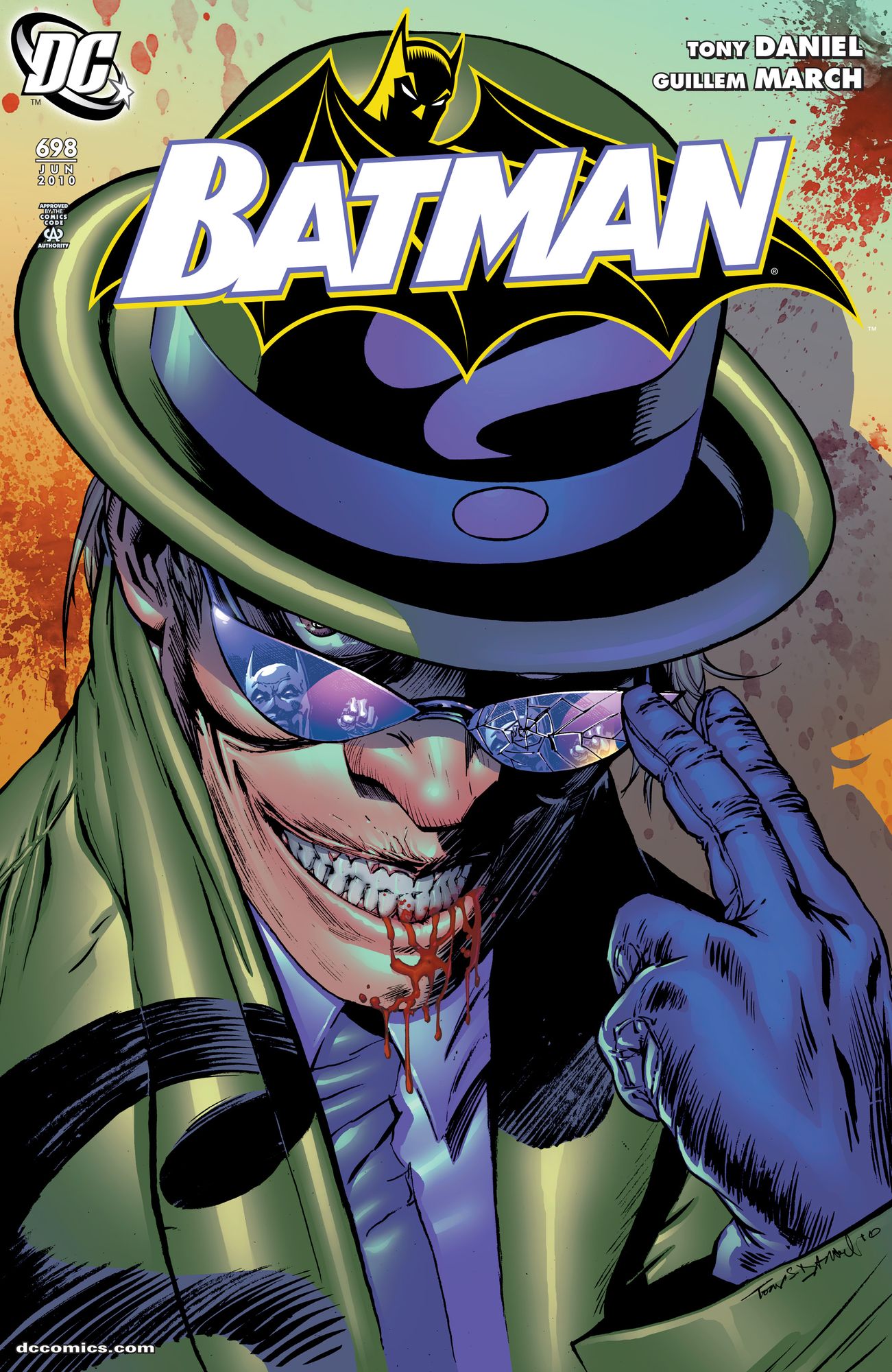 Batman (1940-2011) #698