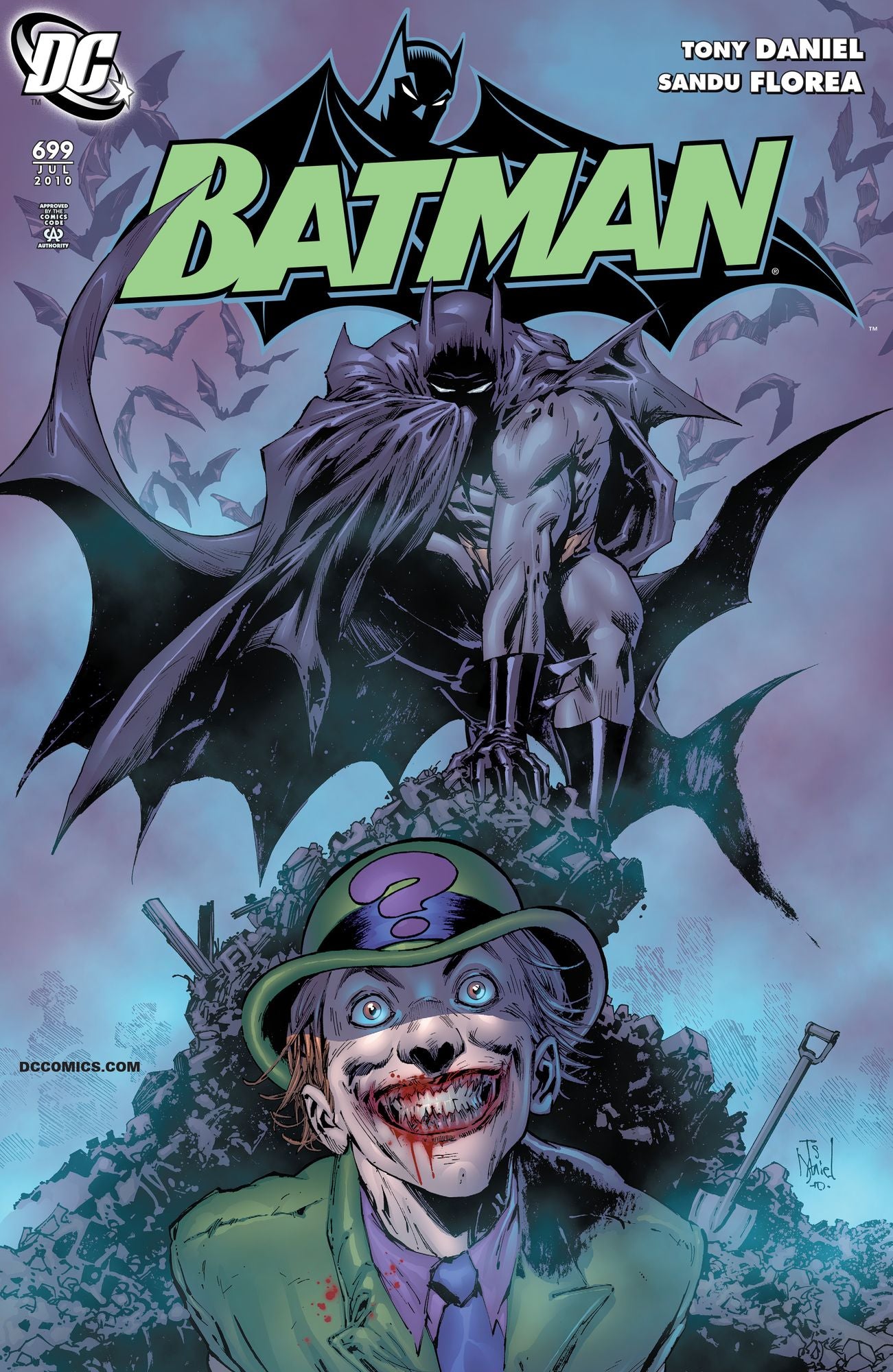 Batman (1940-2011) #699