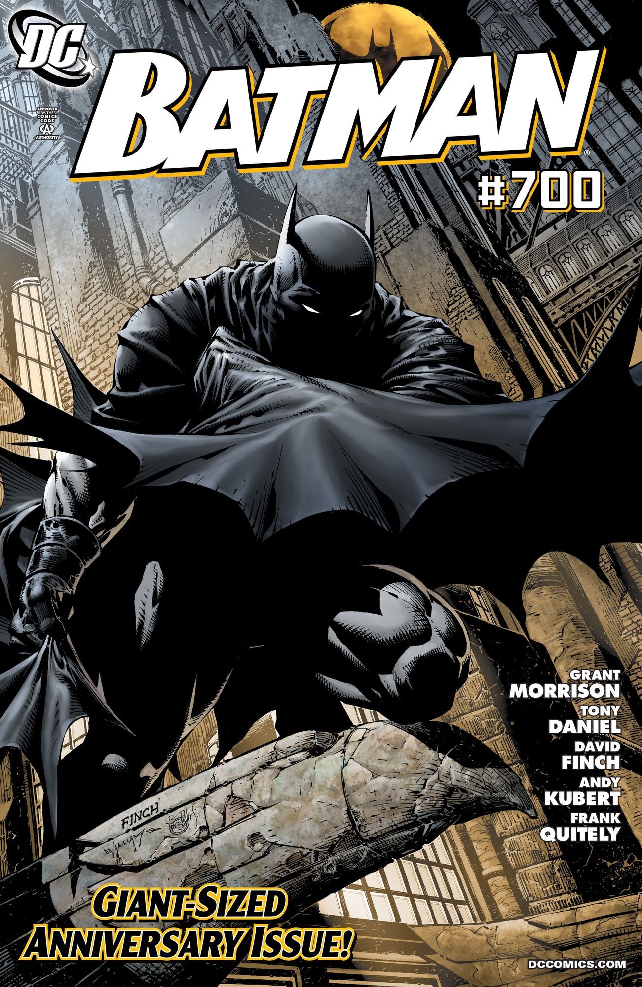 Batman (1940-2011) #700