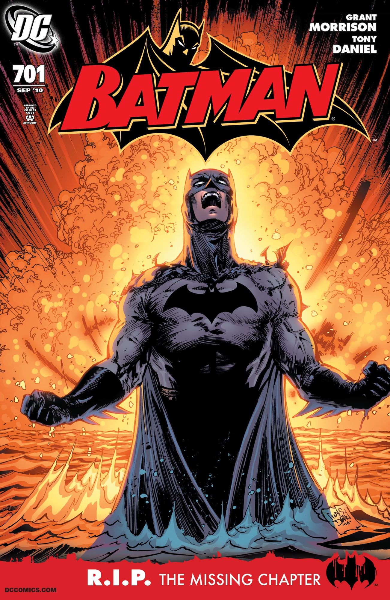 Batman (1940-2011) #701