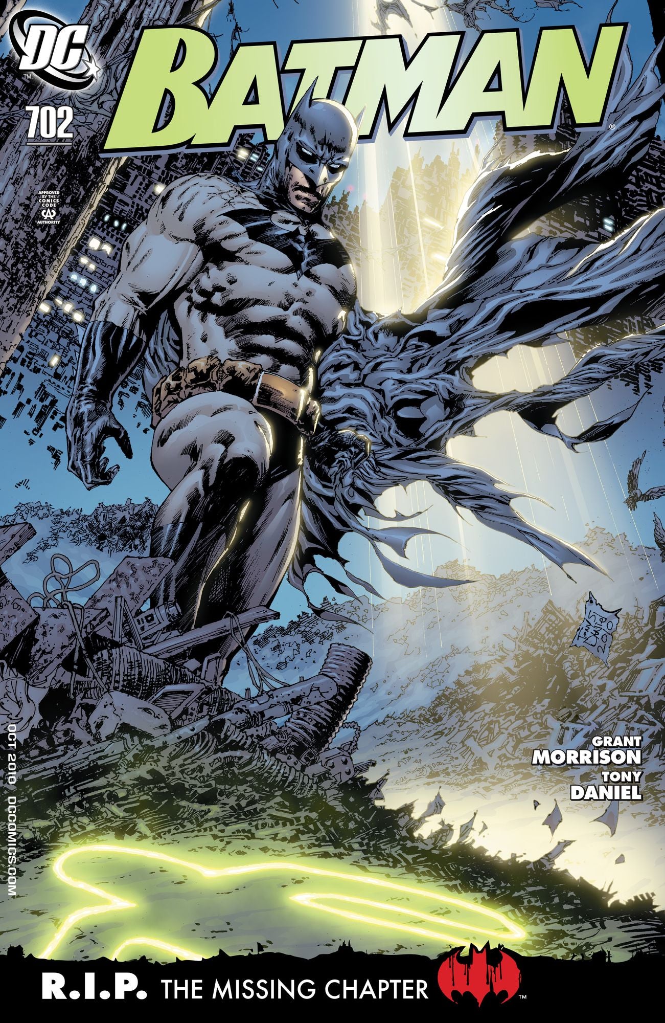 Batman (1940-2011) #702