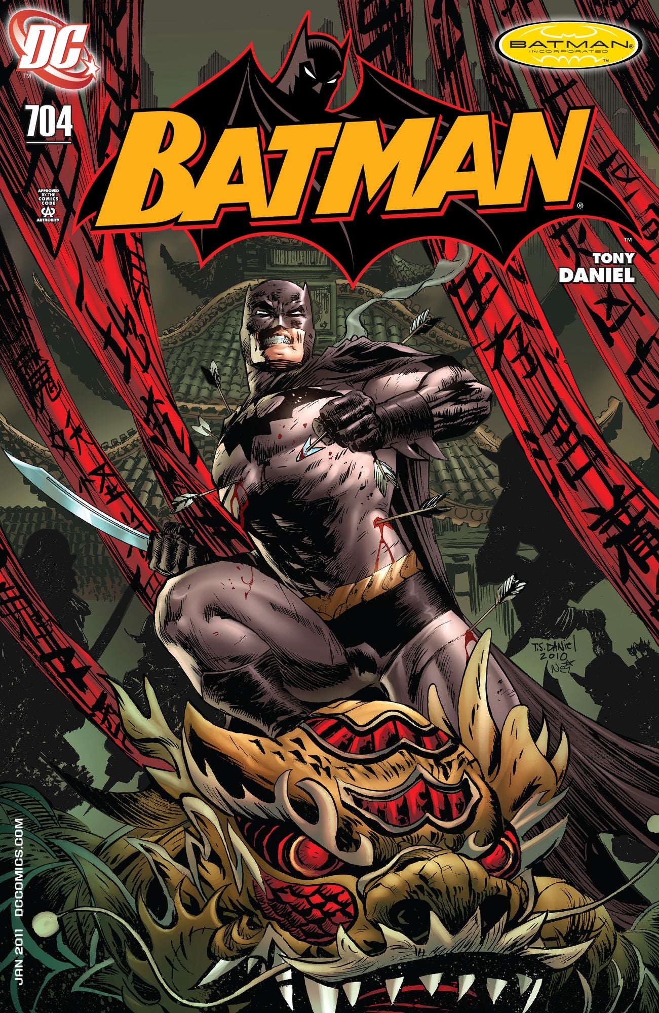 Batman (1940-2011) #704