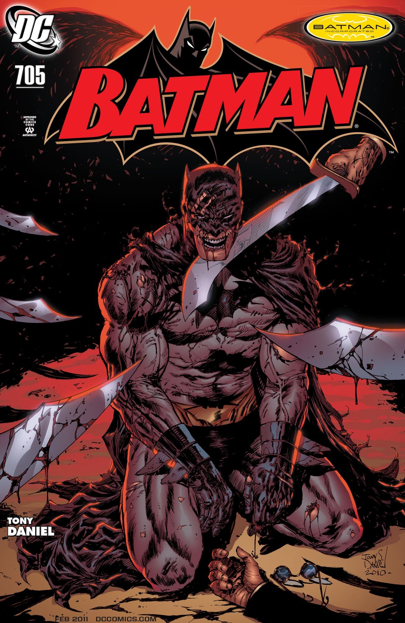Batman (1940-2011) #705