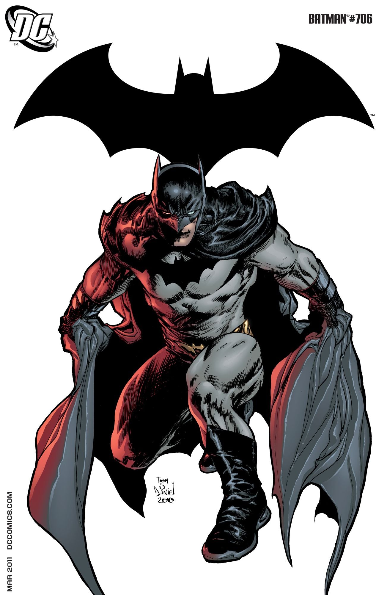 Batman (1940-2011) #706