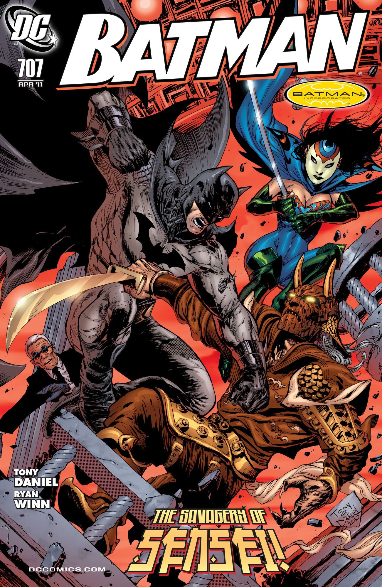 Batman (1940-2011) #707