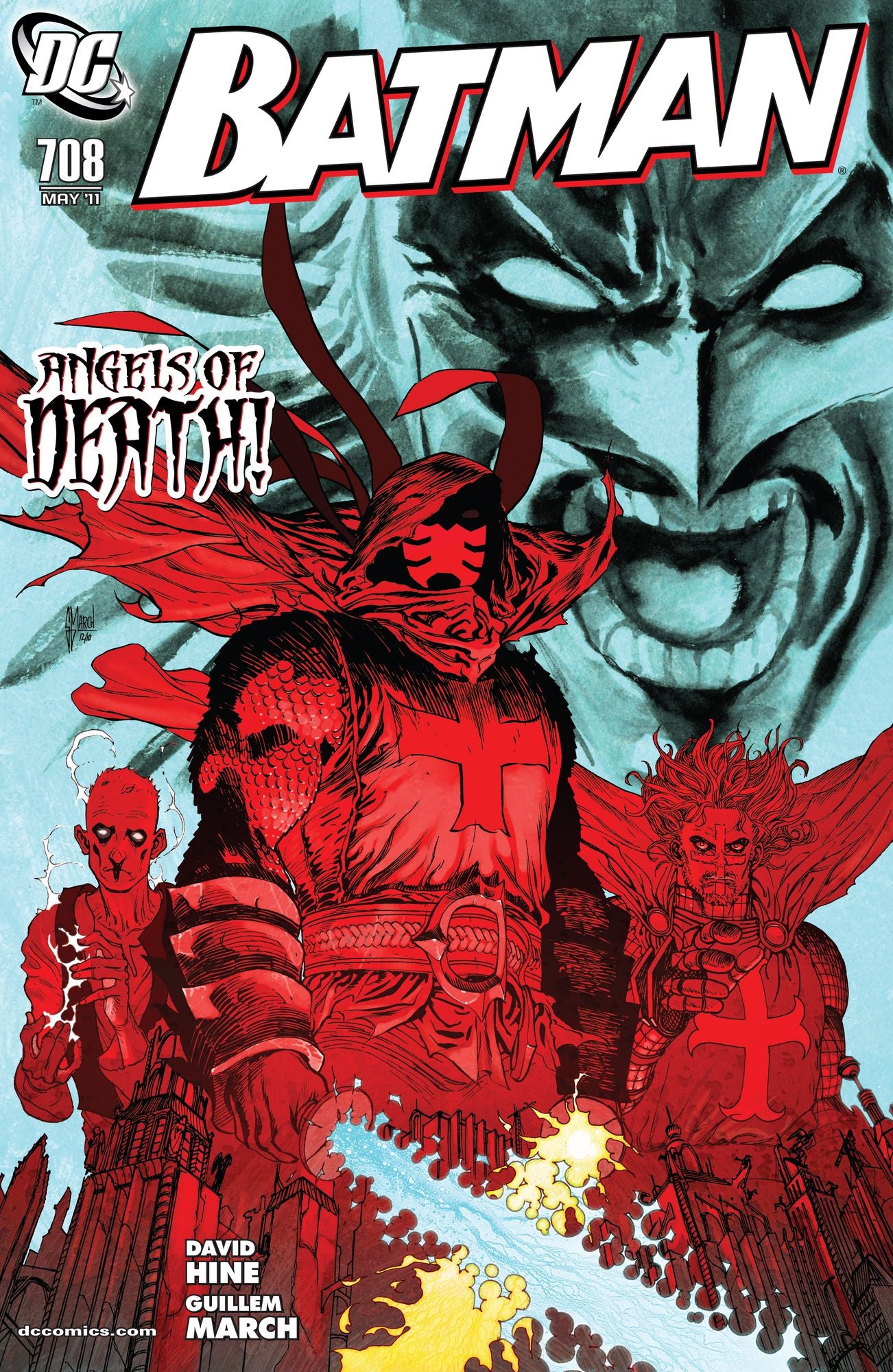 Batman (1940-2011) #708
