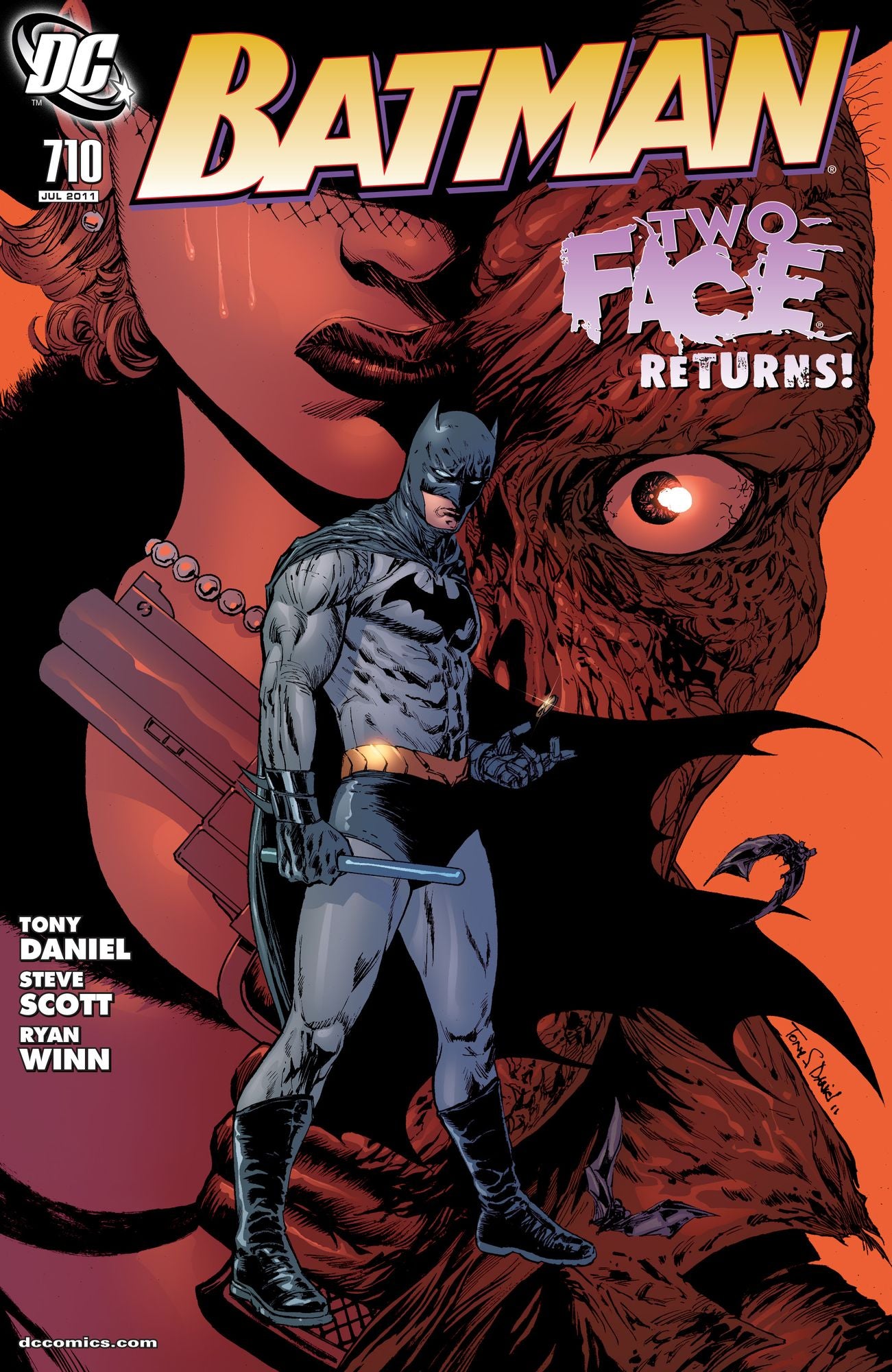 Batman (1940-2011) #710
