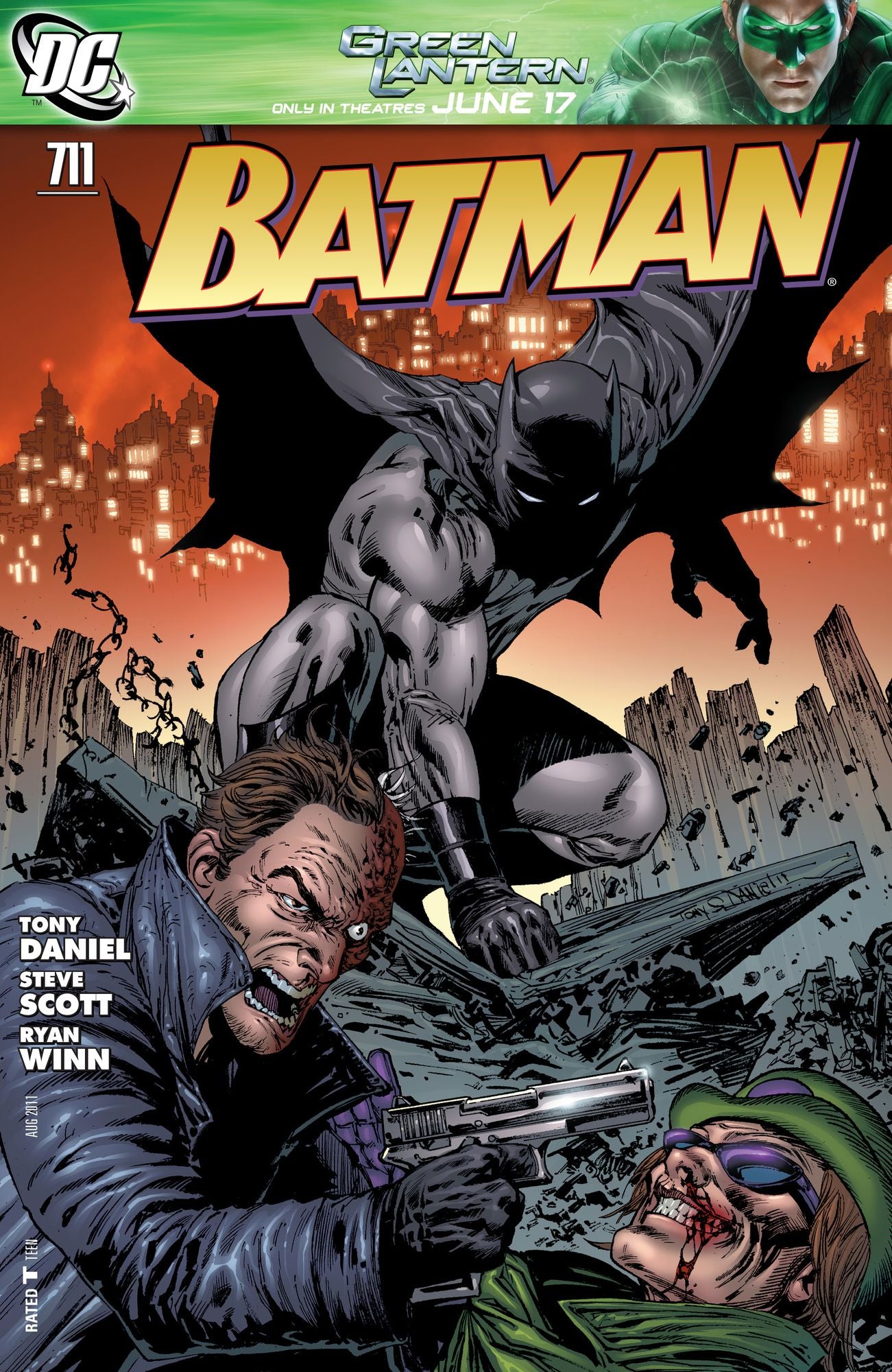 Batman (1940-2011) #711