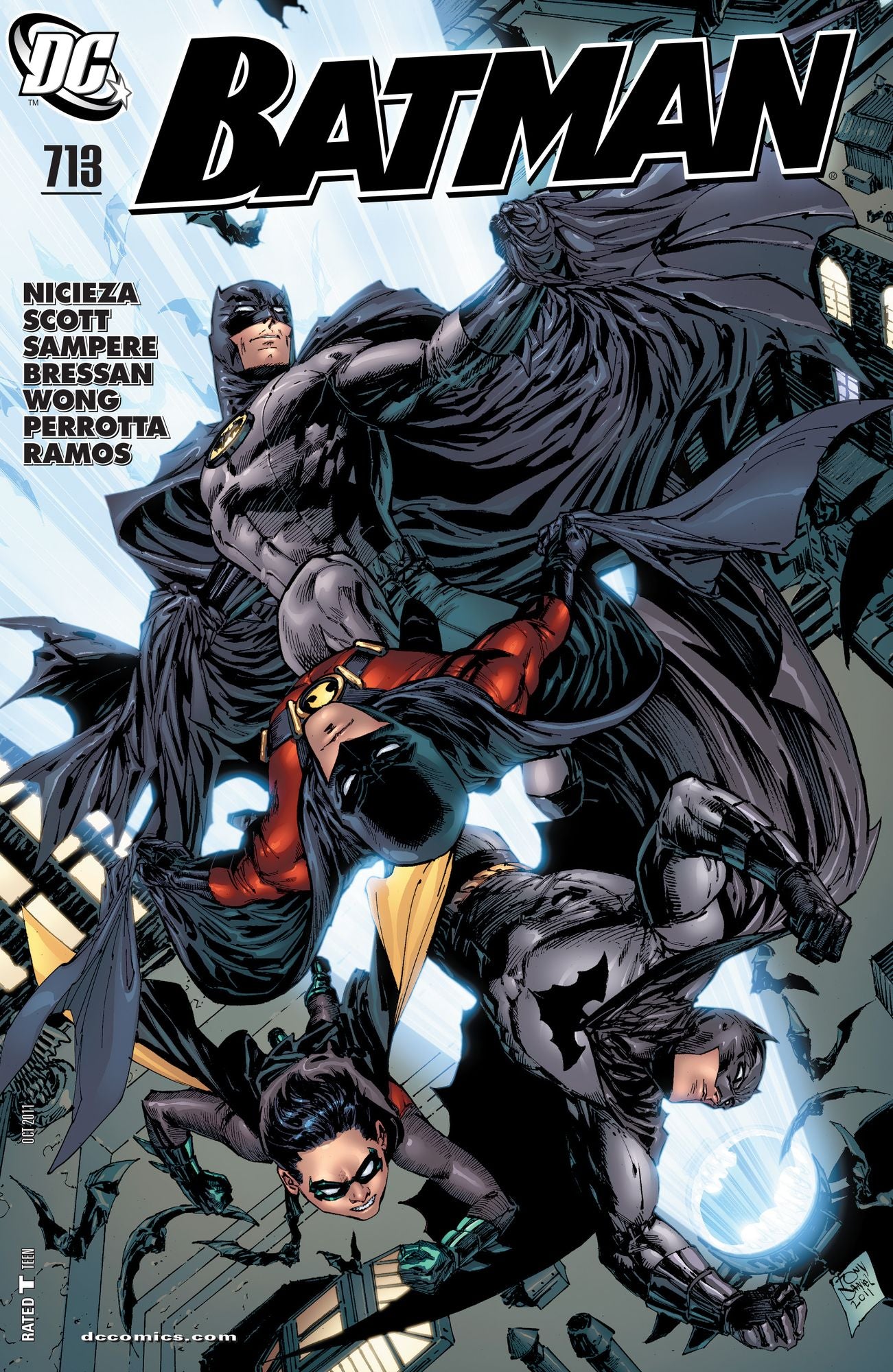Batman (1940-2011) #713