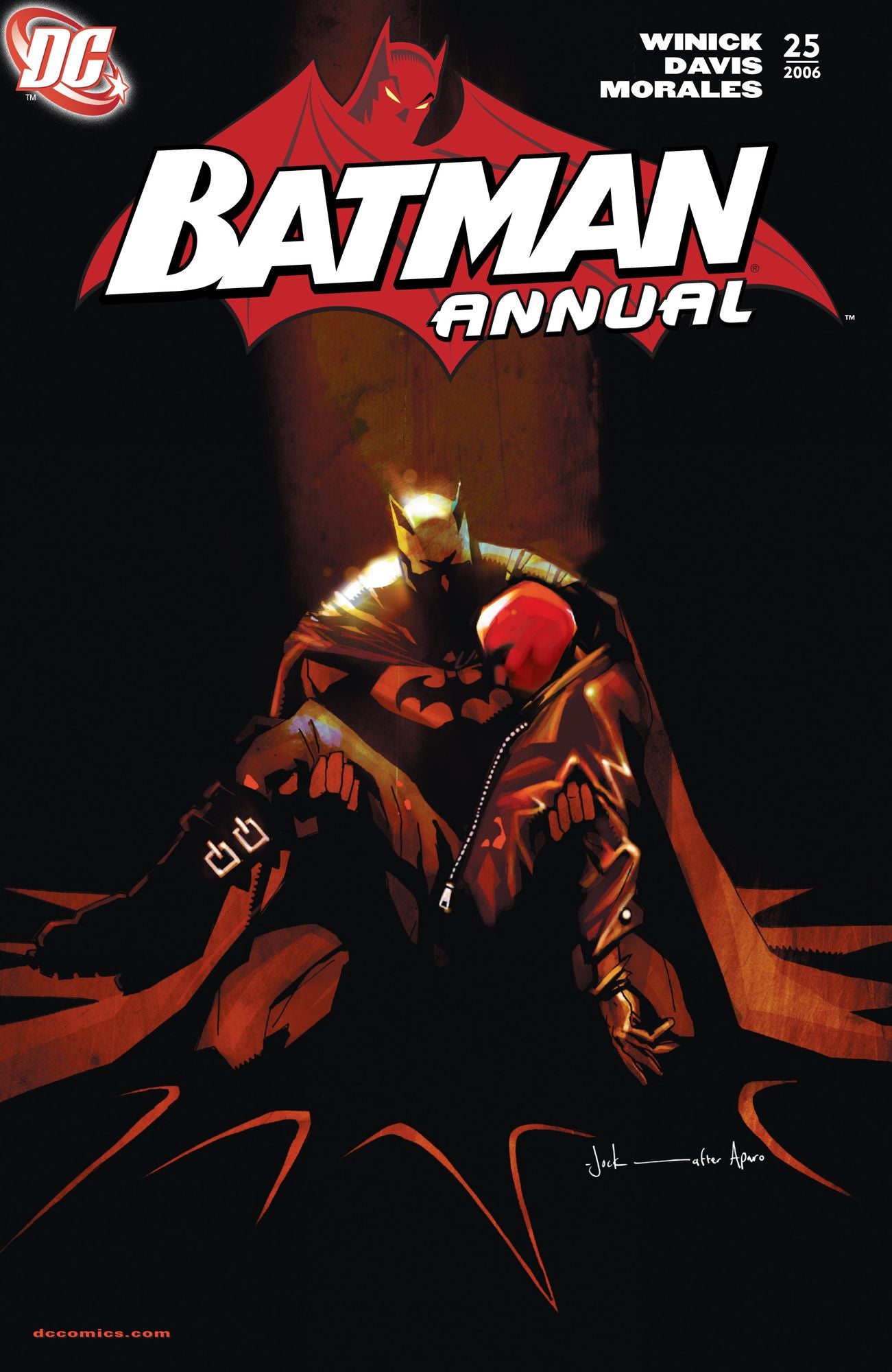 Batman (1940-2011) Annual #25