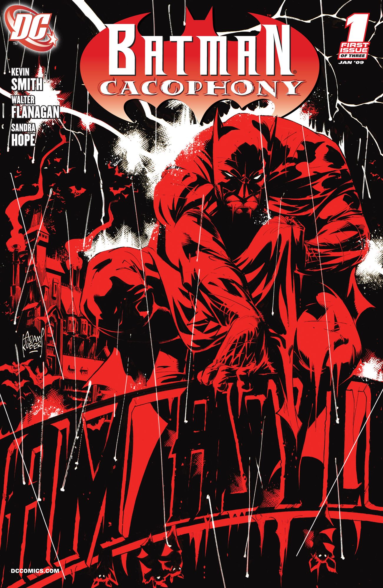 Batman: Cacophony #1