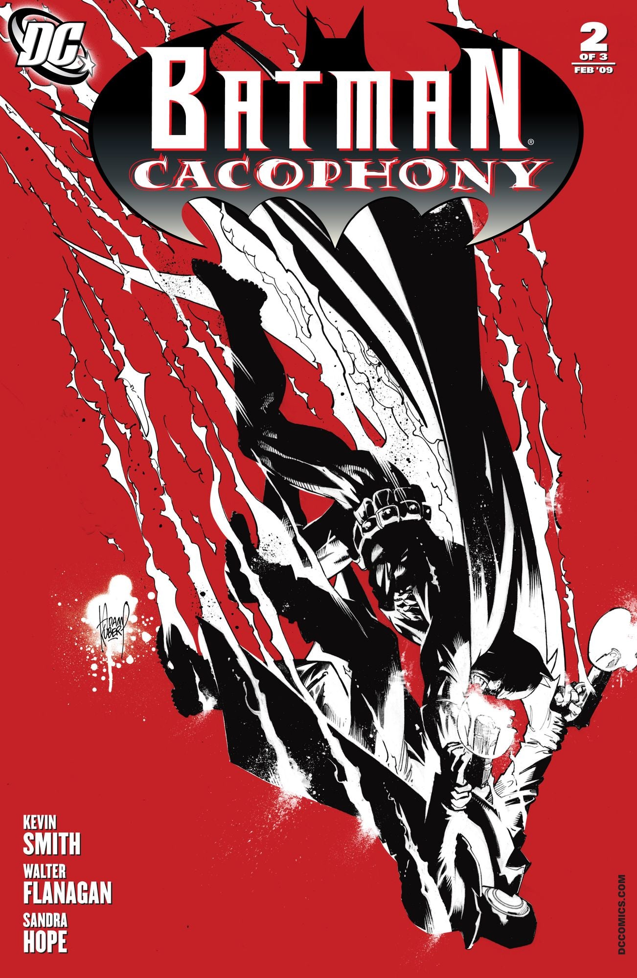 Batman: Cacophony #2