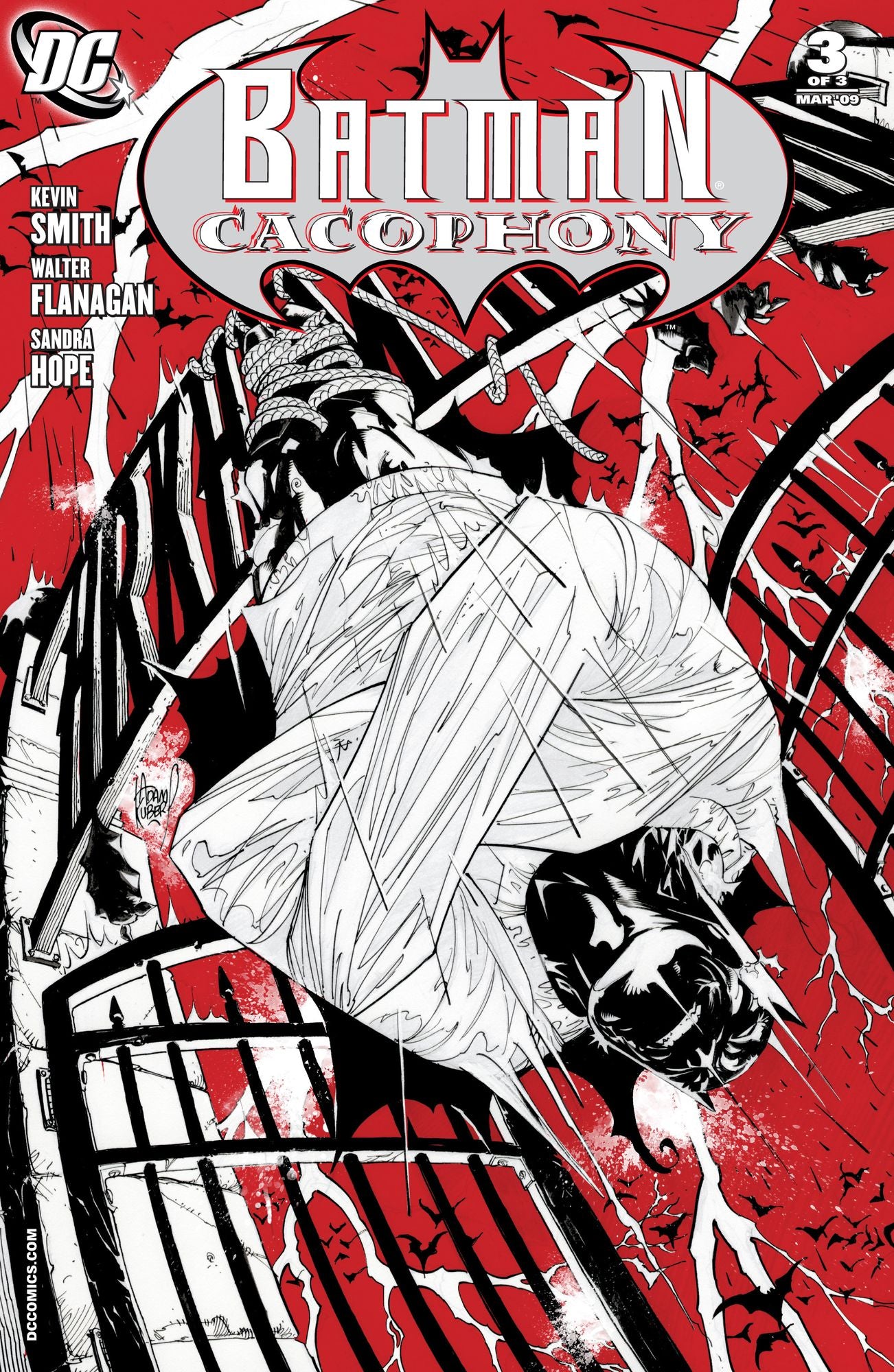 Batman: Cacophony #3