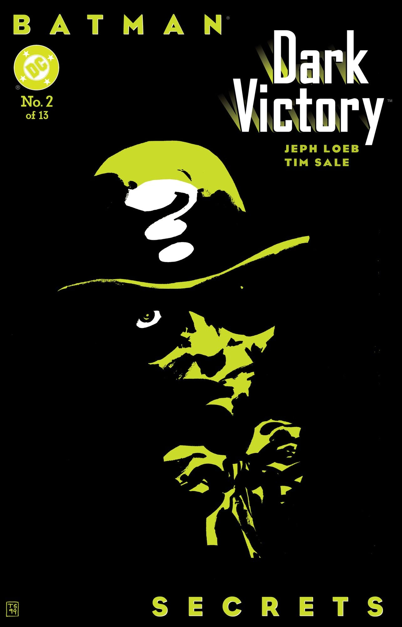 Batman: Dark Victory #2