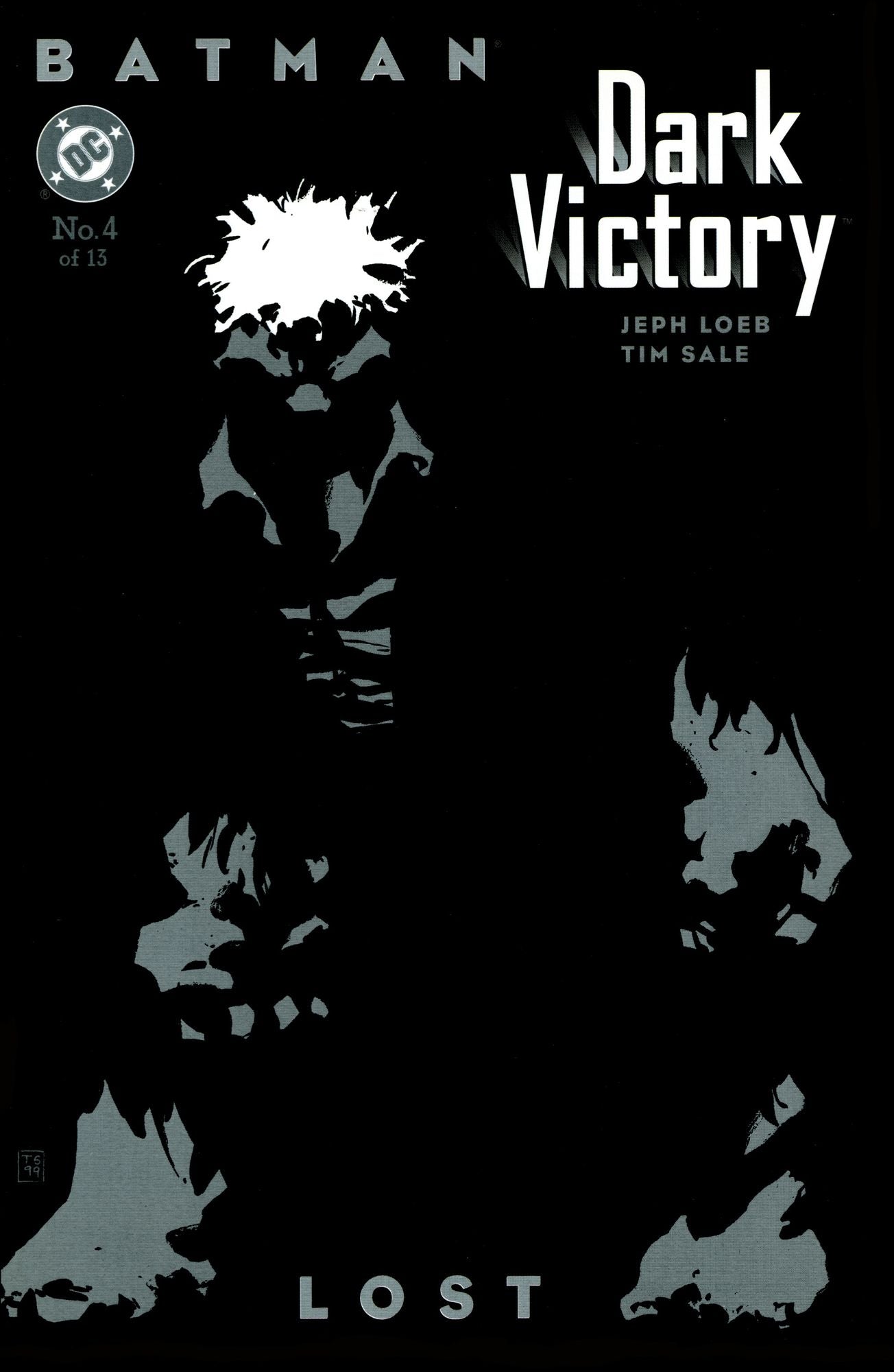 Batman: Dark Victory #4