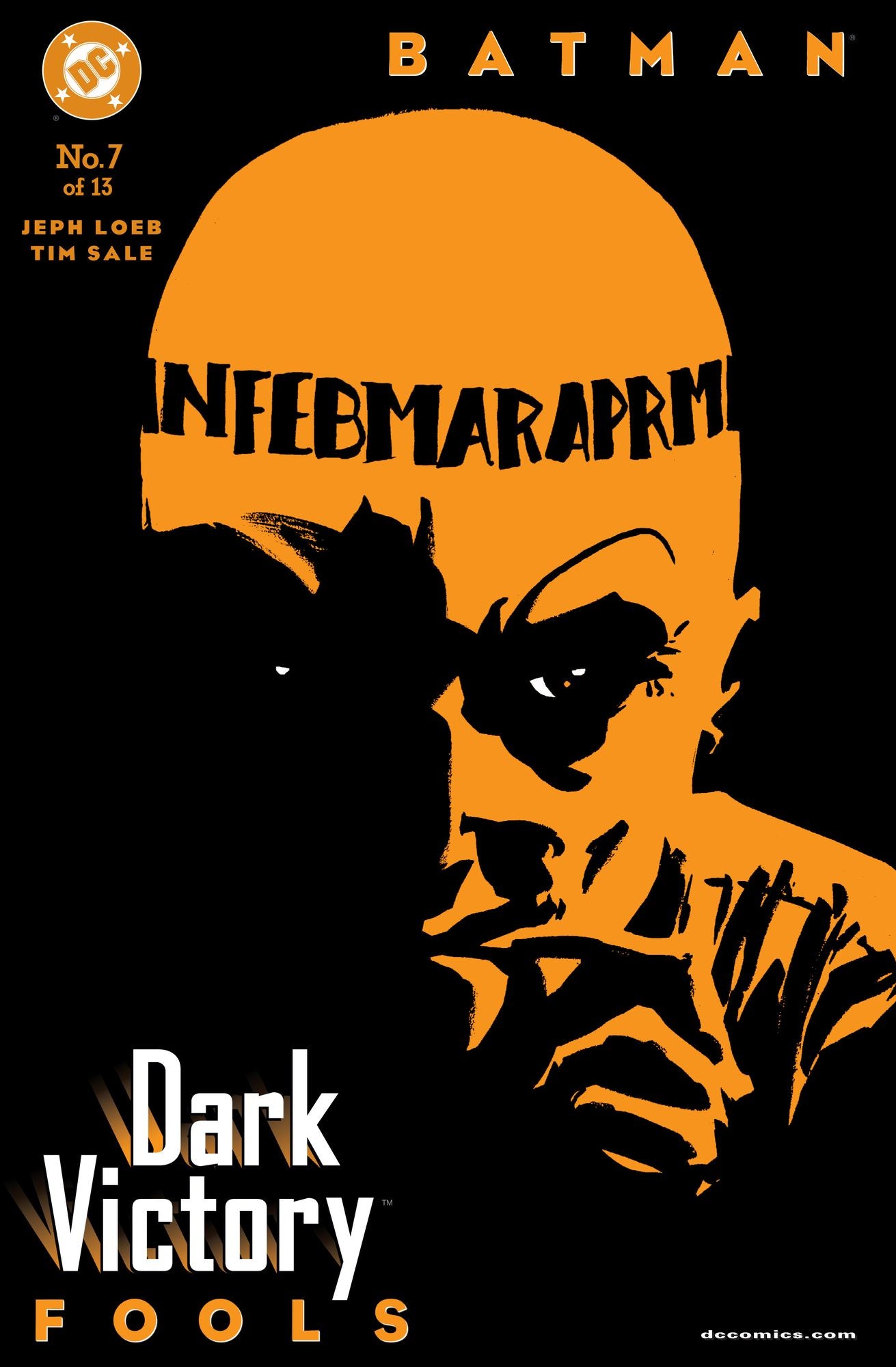 Batman: Dark Victory #7