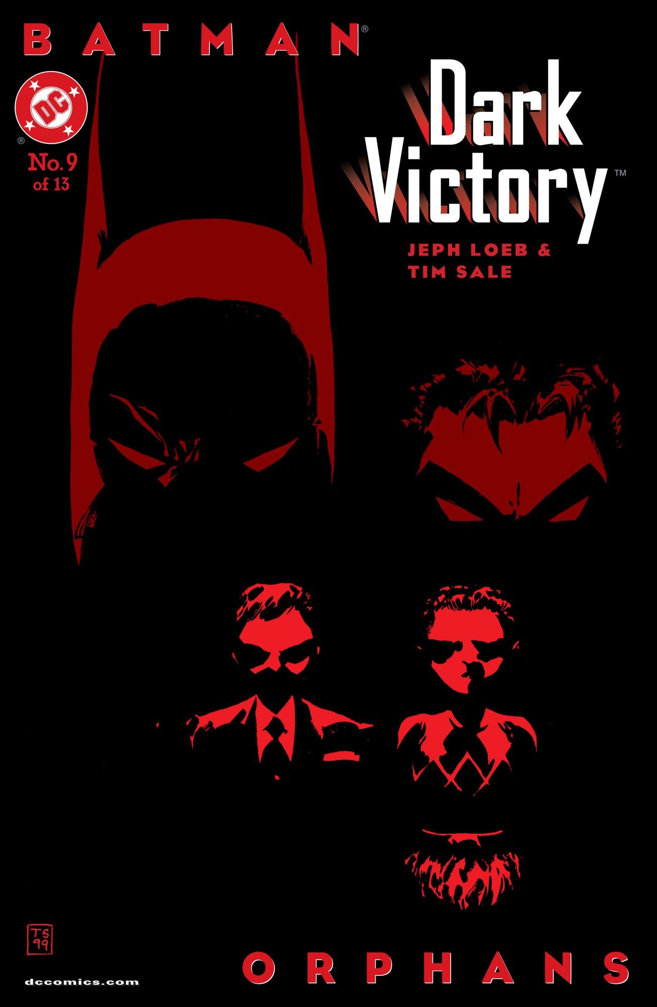 Batman: Dark Victory #9