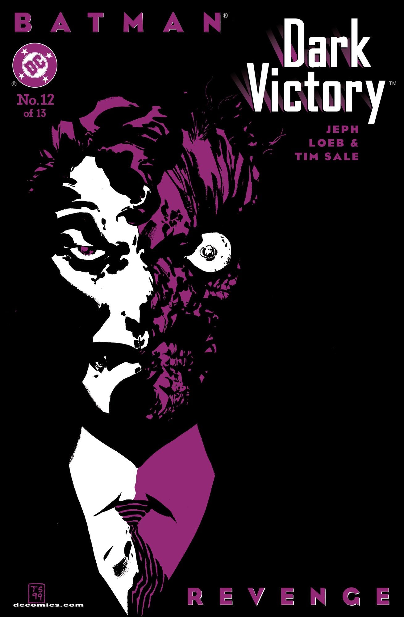 Batman: Dark Victory #12