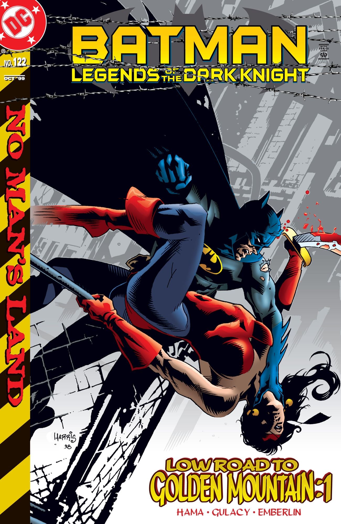 Batman: Legends of the Dark Knight #122