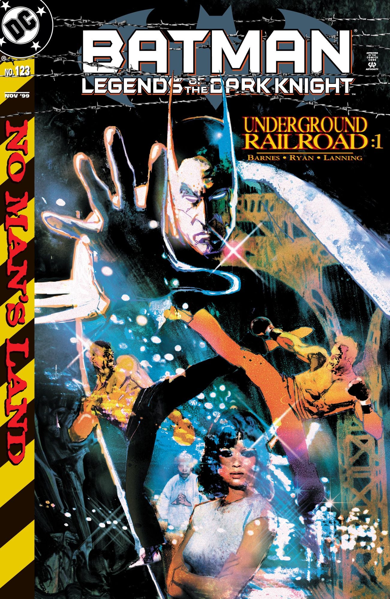 Batman: Legends of the Dark Knight #123