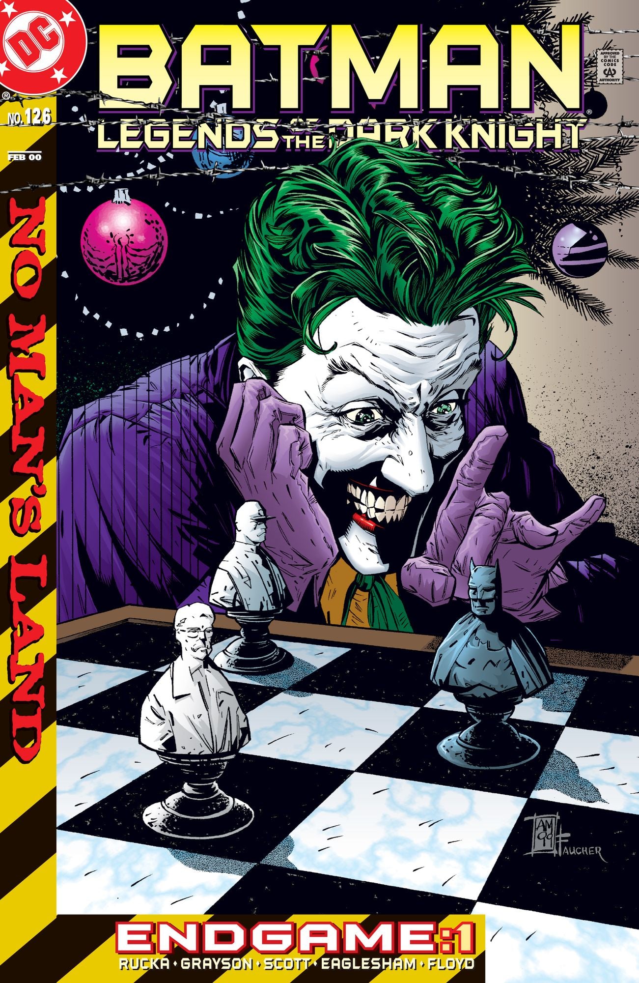 Batman: Legends of the Dark Knight #126
