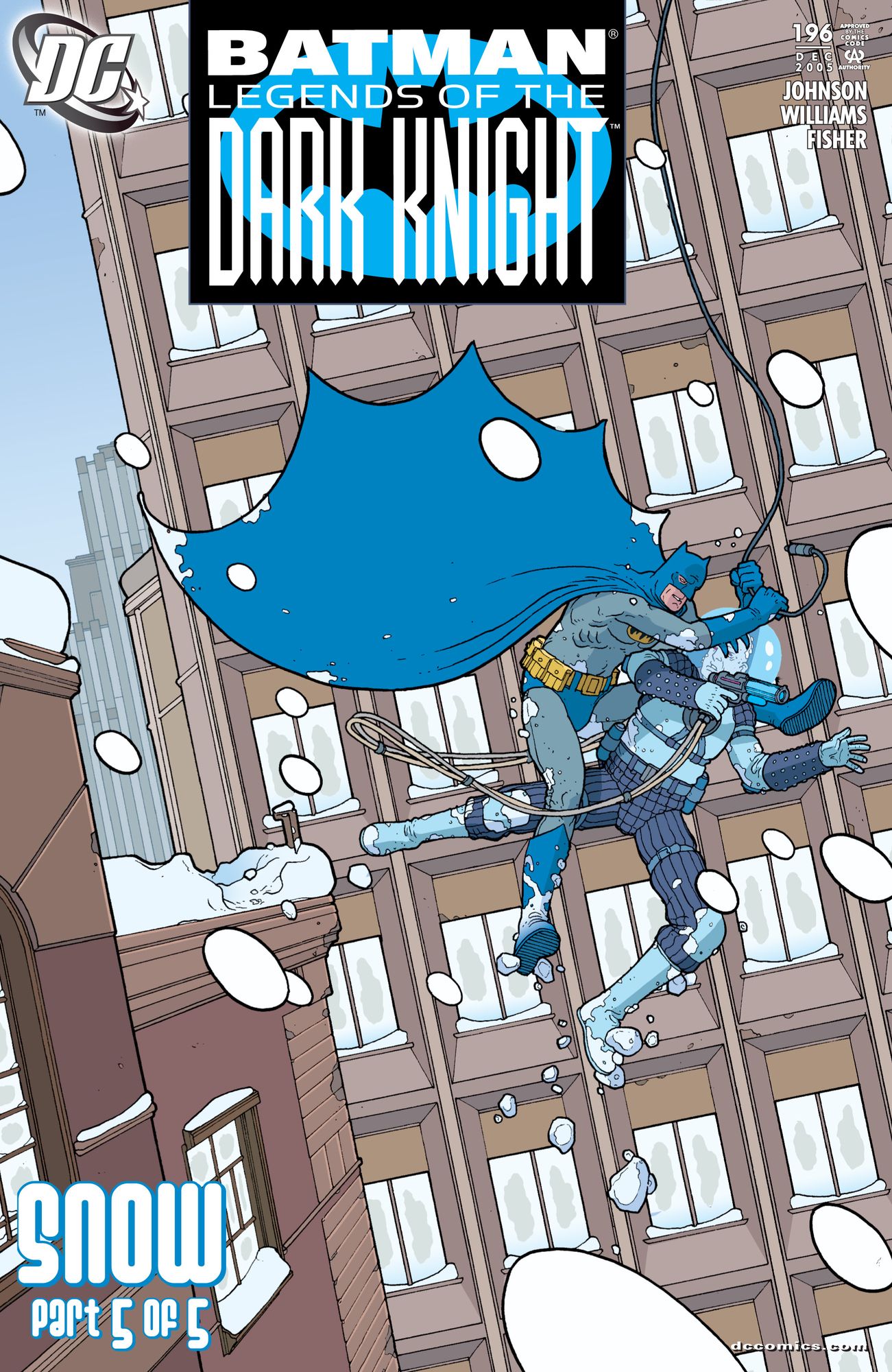 Batman: Legends of the Dark Knight #196