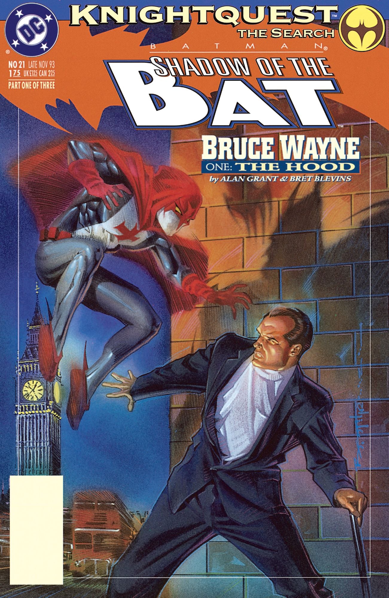 Batman: Shadow of the Bat #21