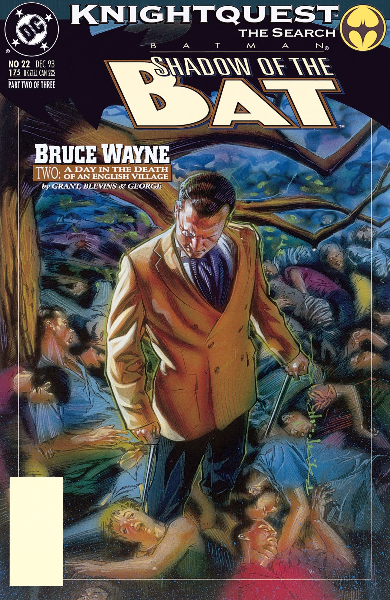 Batman: Shadow of the Bat #22