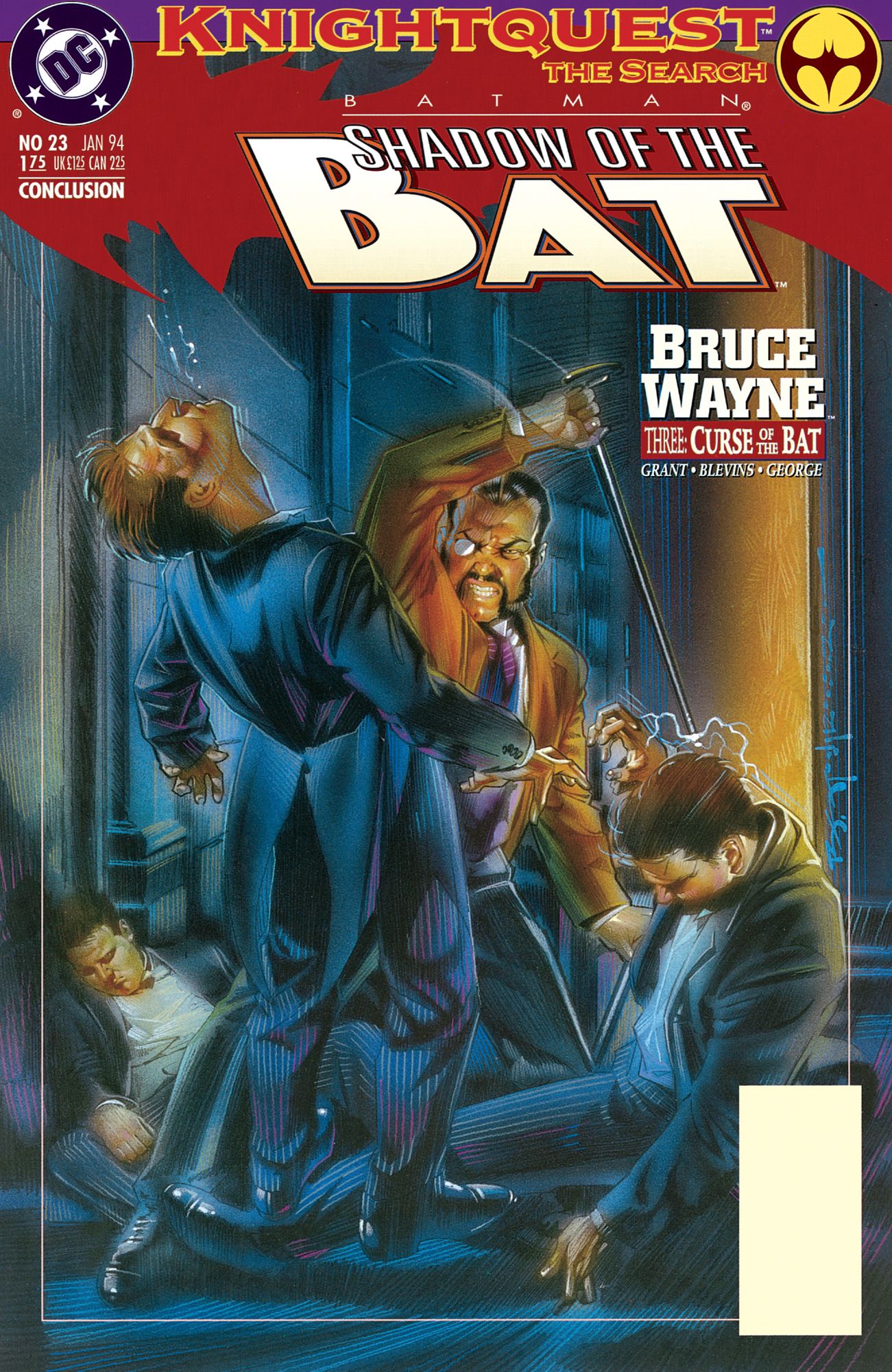 Batman: Shadow of the Bat #23
