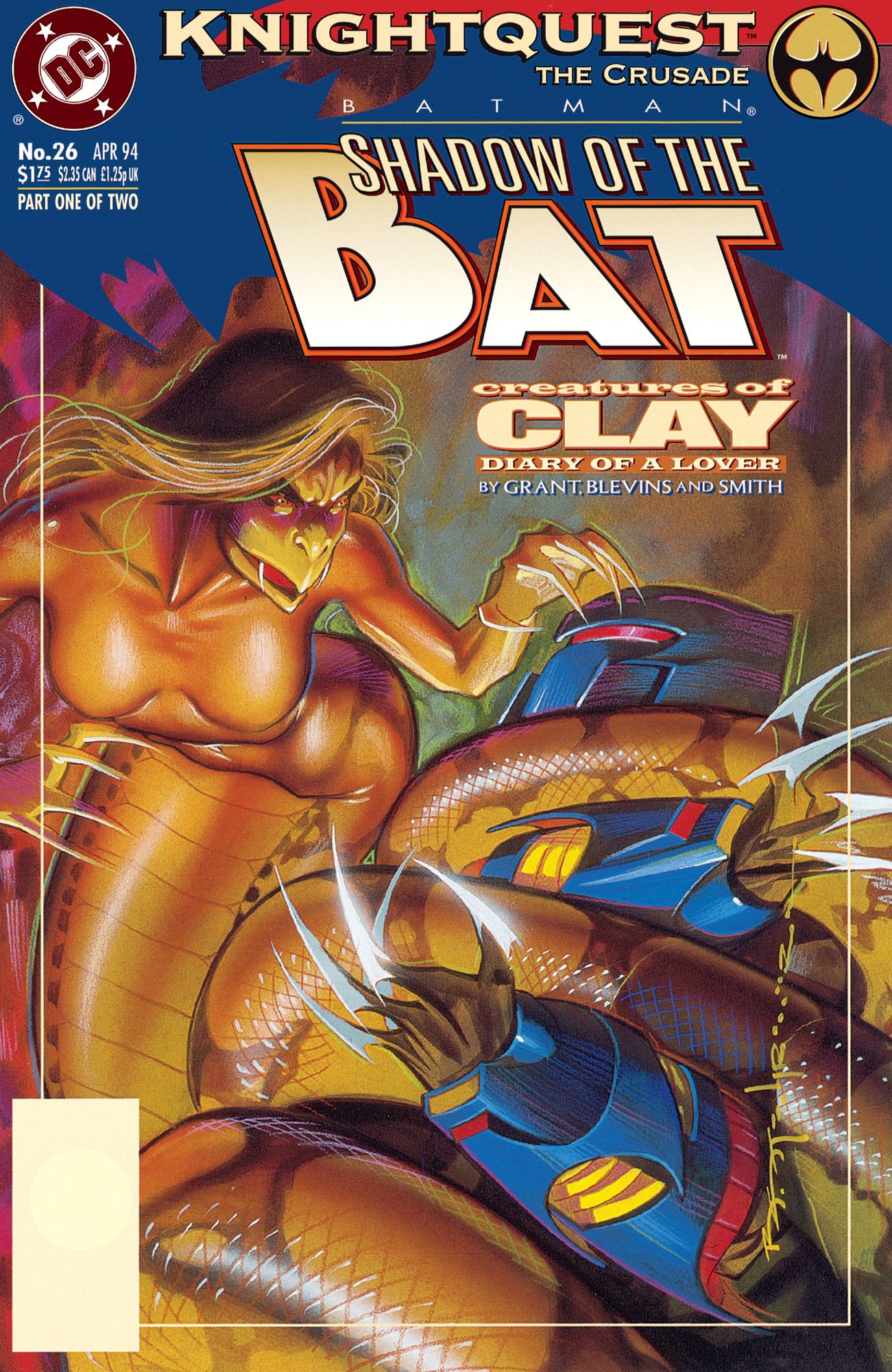 Batman: Shadow of the Bat #26