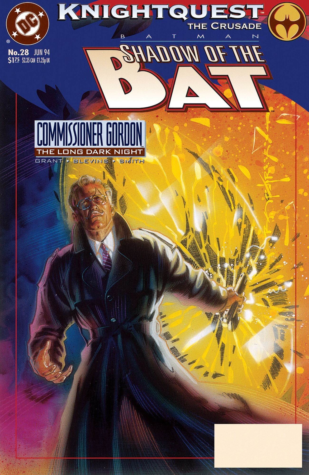 Batman: Shadow of the Bat #28