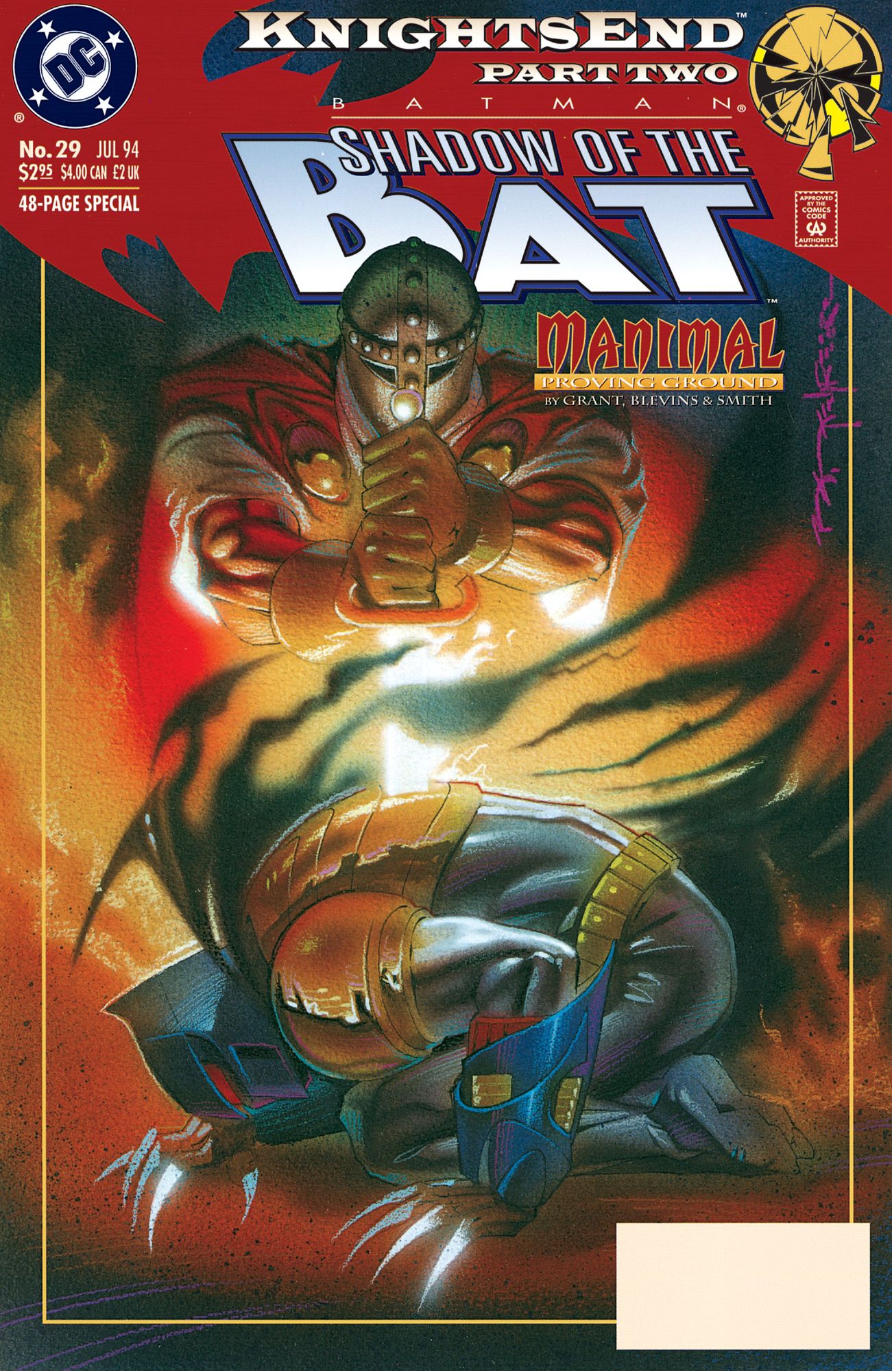 Batman: Shadow of the Bat #29
