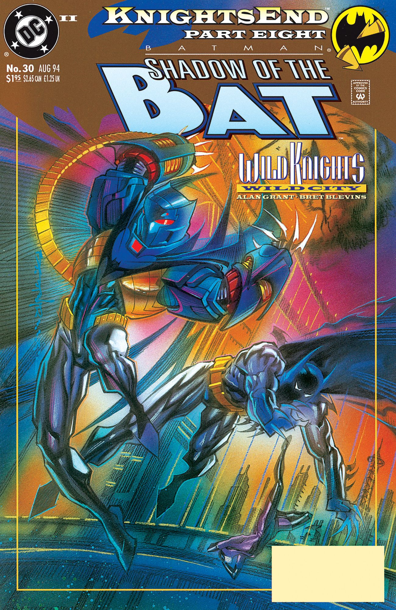 Batman: Shadow of the Bat #30