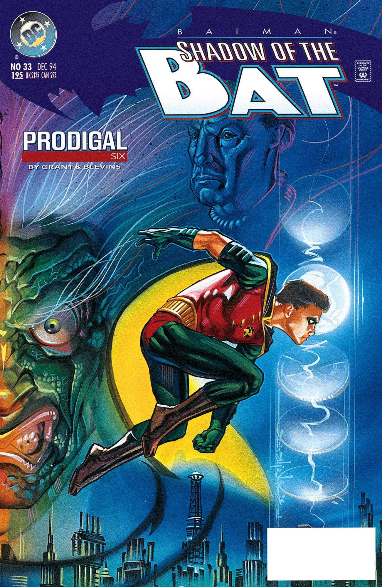 Batman: Shadow of the Bat #33